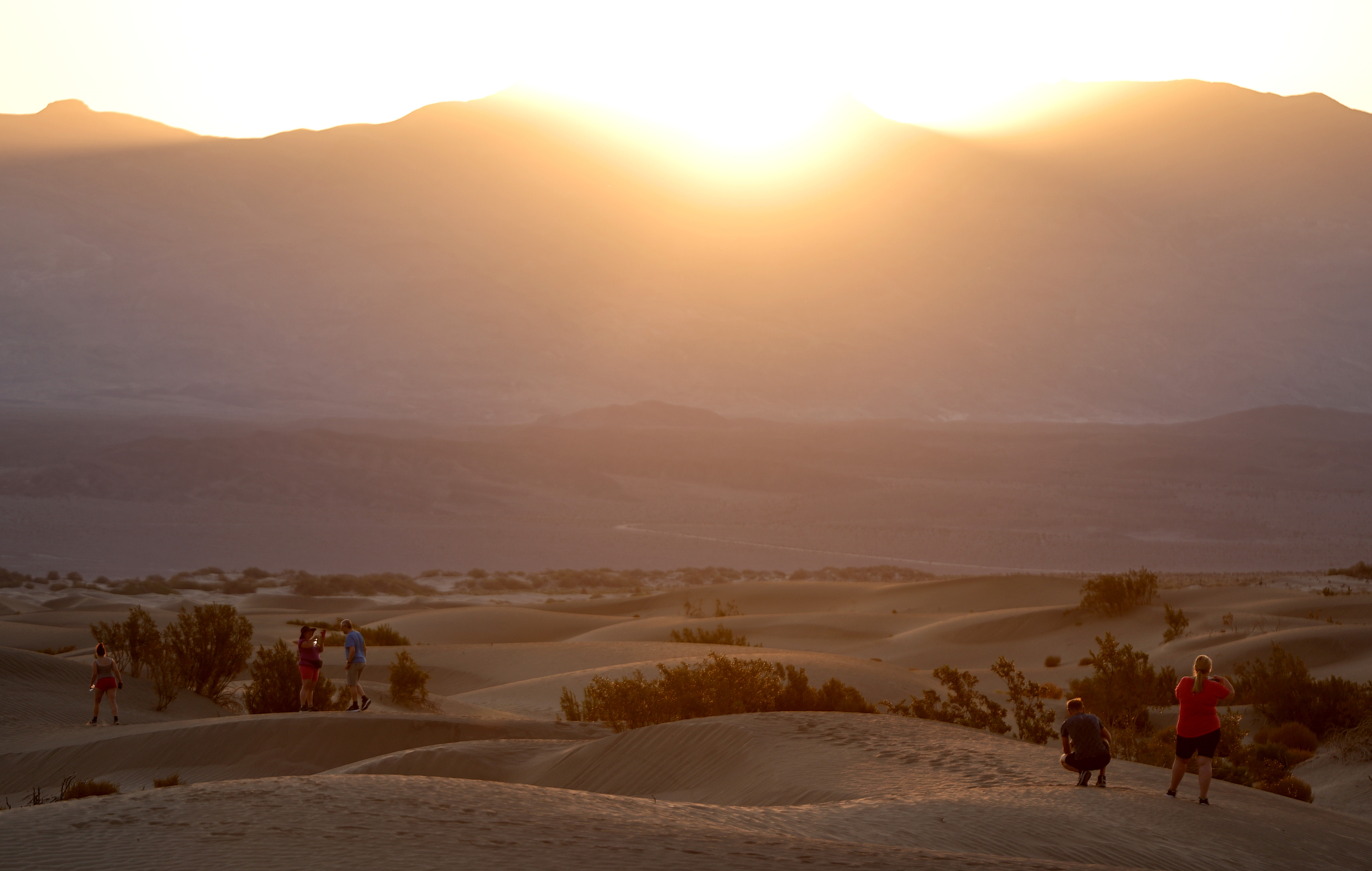 Death Valley Could See 1,000 Percent of Monthly Rainfall in Only 48 Hours