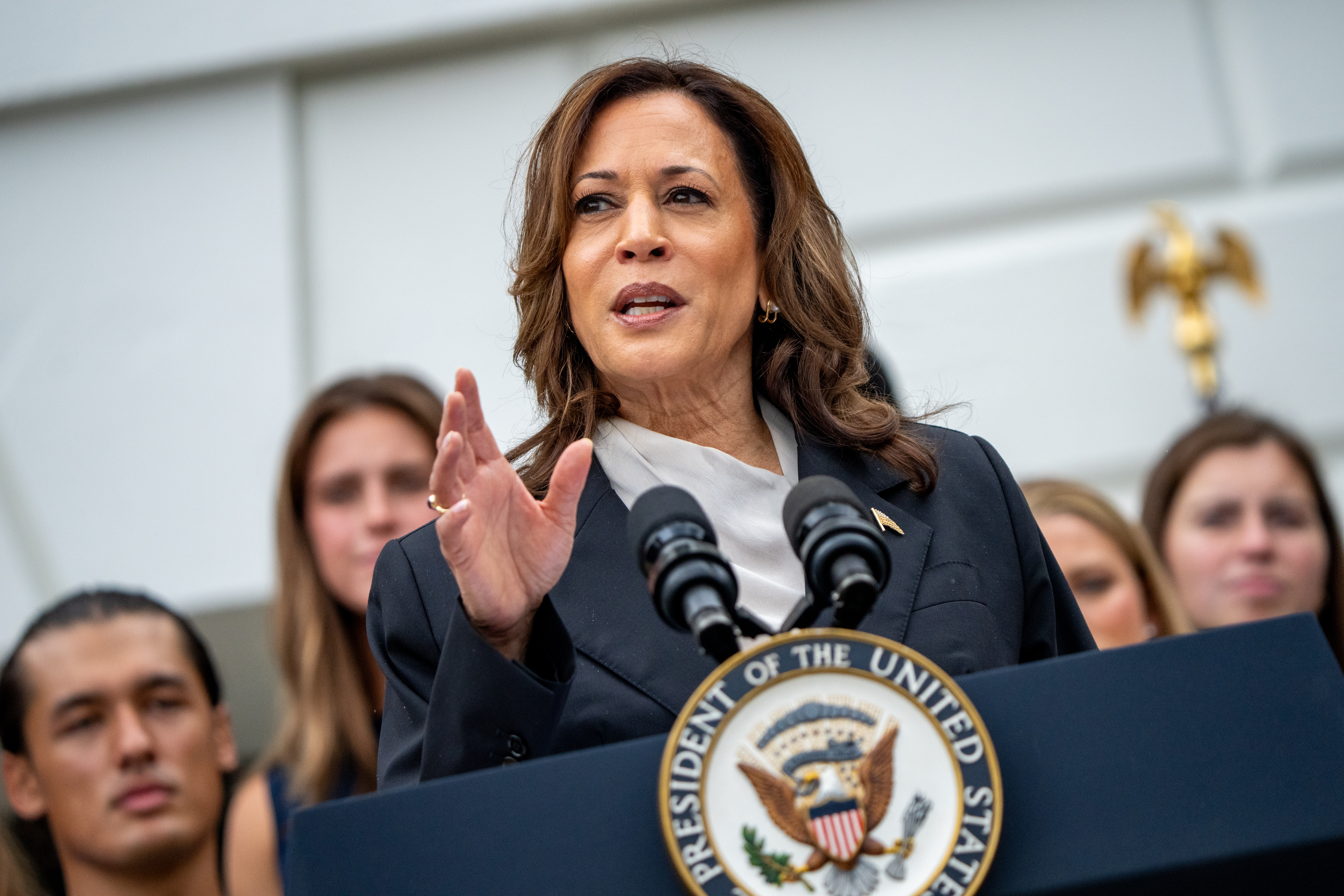 People Obsessed With 2019 Clip of Kamala Harris' Thanksgiving Turkey Recipe