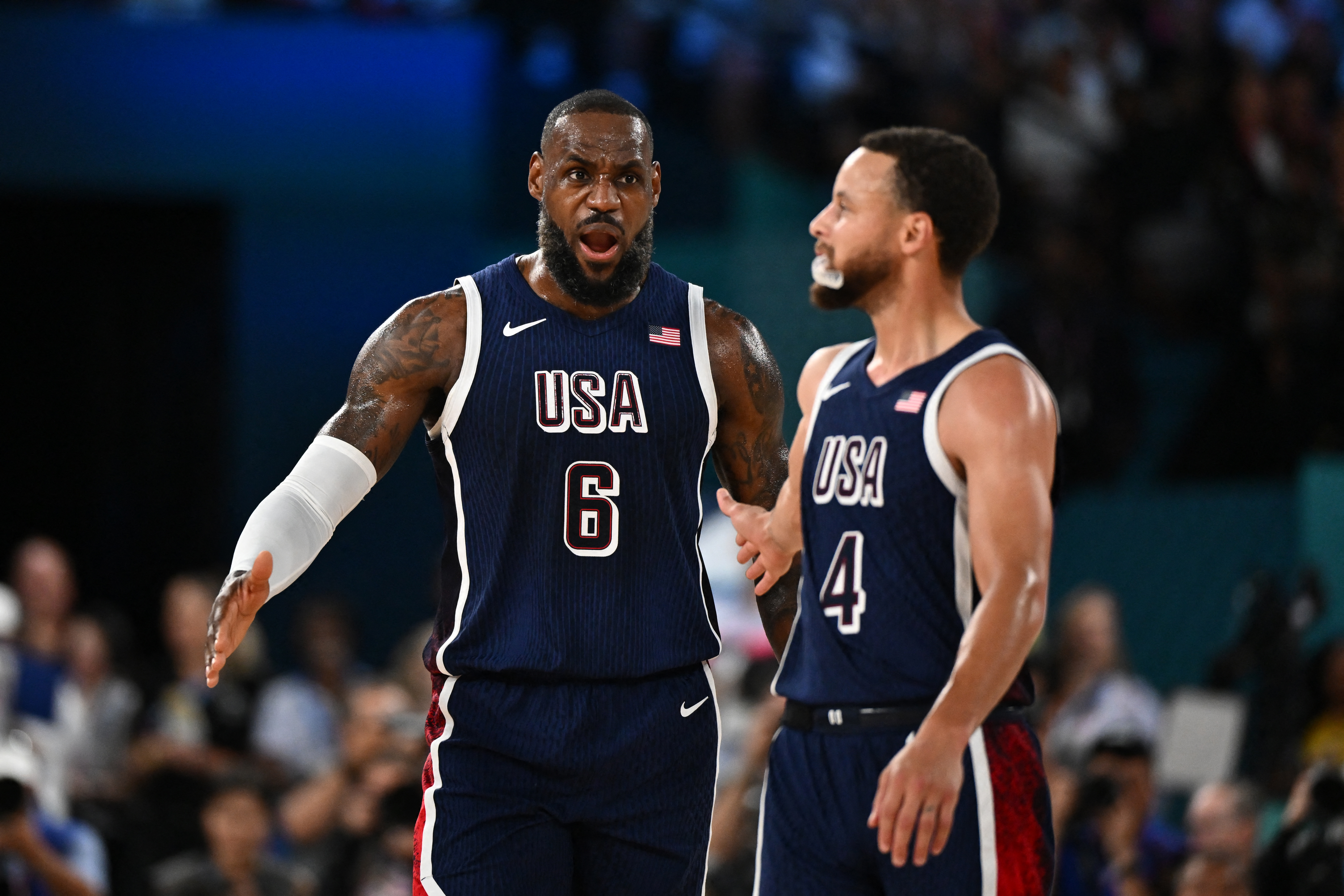 LeBron James, Steph Curry Reveal Plans for 2028 Olympics