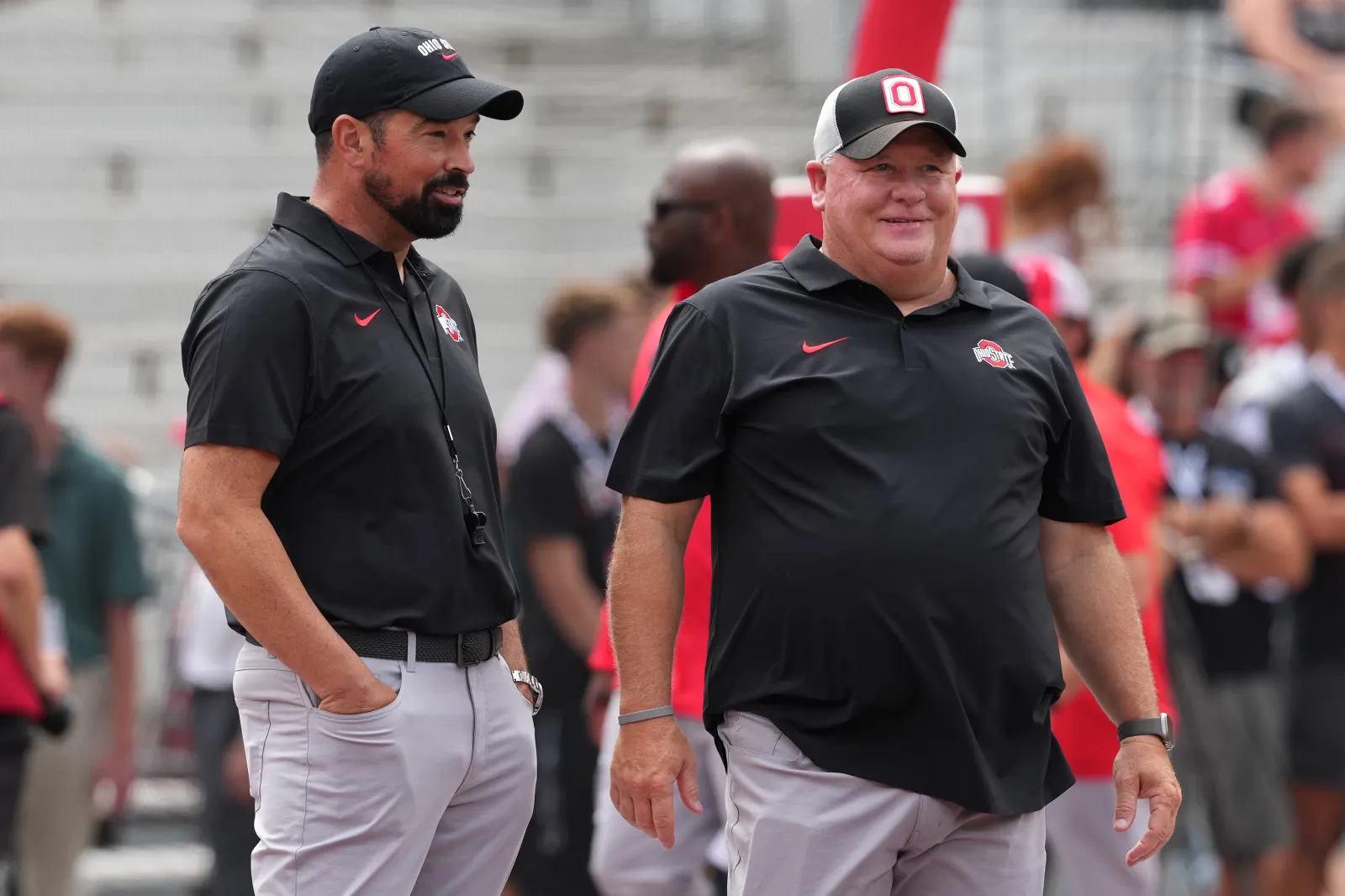 Ryan Day, Chip Kelly