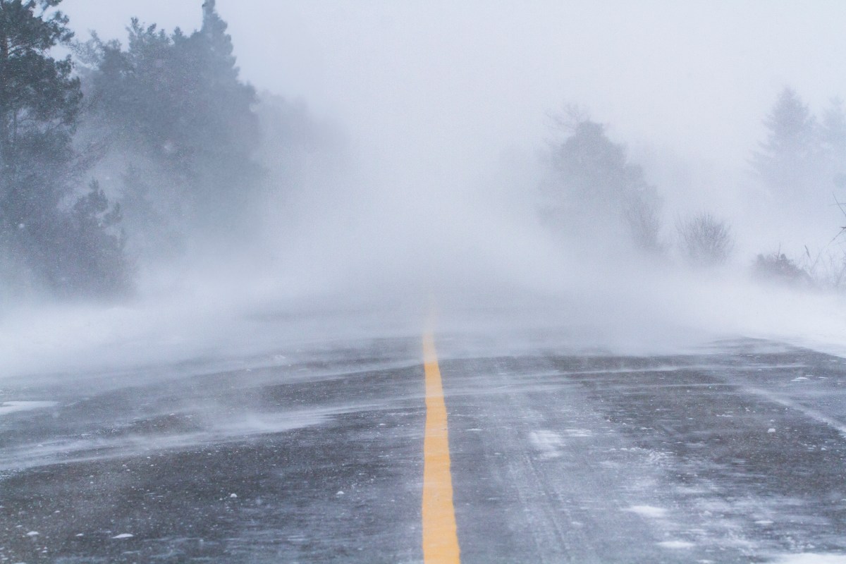 Updated Forecast Shows States Getting Snow on Thanksgiving