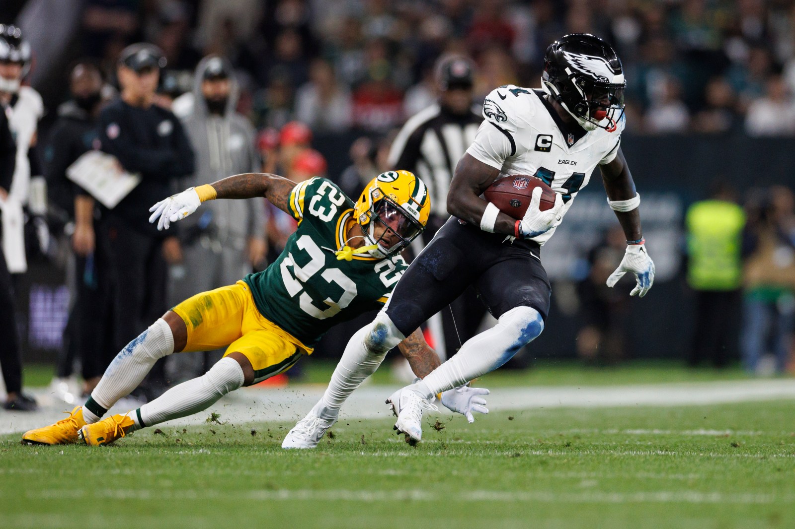 Philadelphia Eagles’ 'Tush Push' Play Stays In NFL