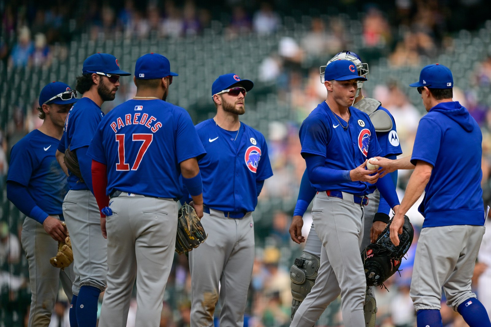 Cubs Lose Free Agent Pitcher to NL Central Rivals