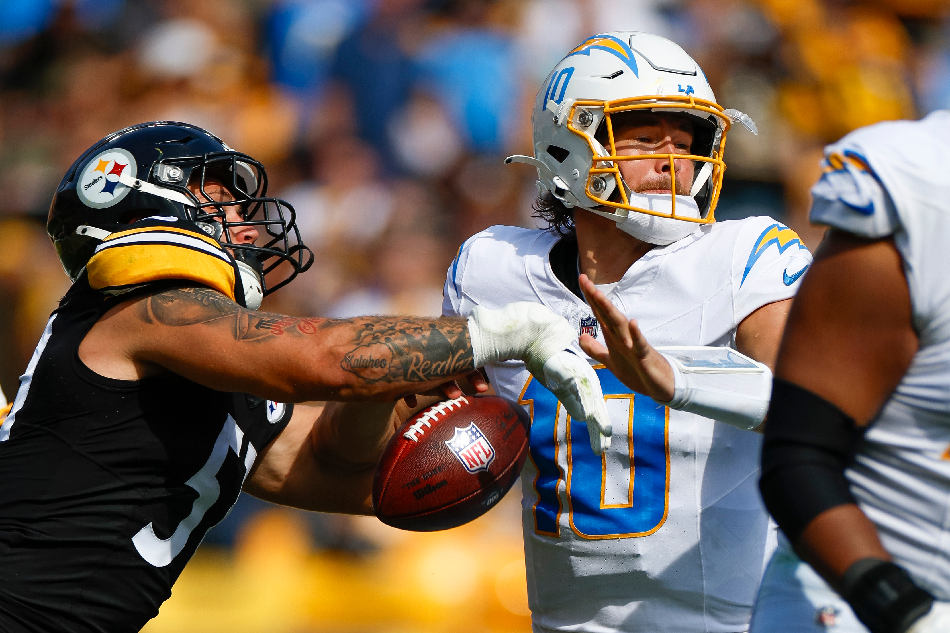 NFL Punishment Announced After Justin Herbert Incident in Chargers-Steelers