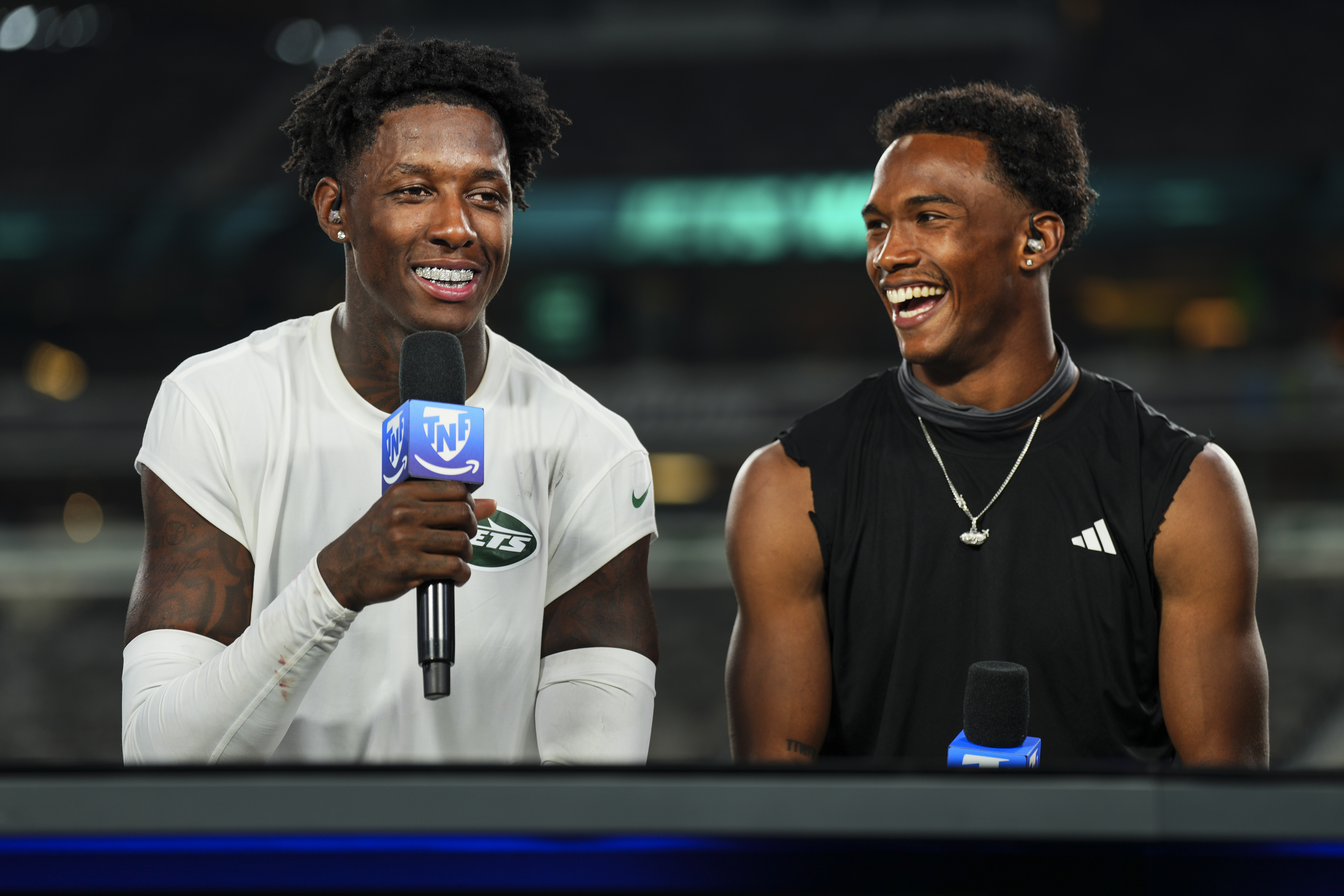 Jets' Garrett Wilson Breaks Silence on Sauce Gardner Trade