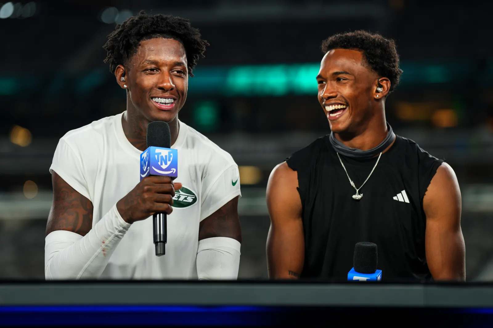 Garrett Wilson Reflects on Sauced Emotions After Trade Shakes Jets