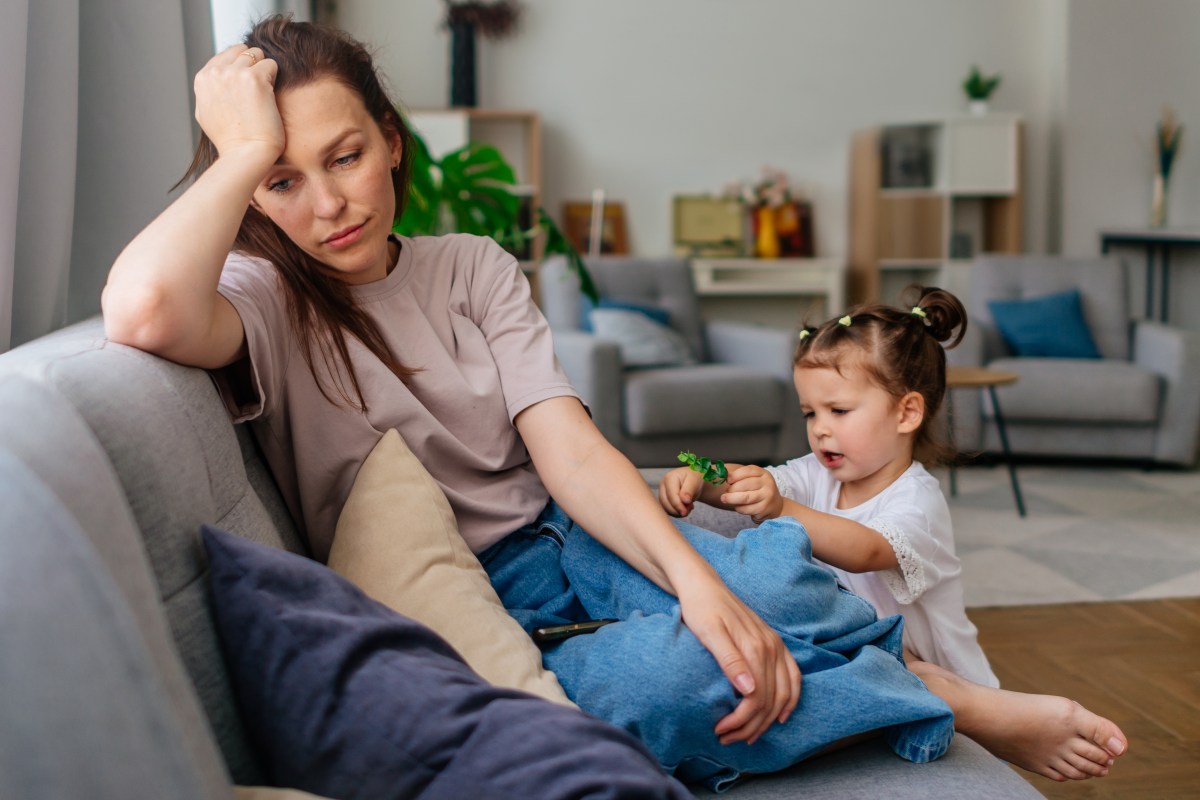 Dad Discovers Concept of ‘Toddler Burnout’—and It Makes Perfect Sense