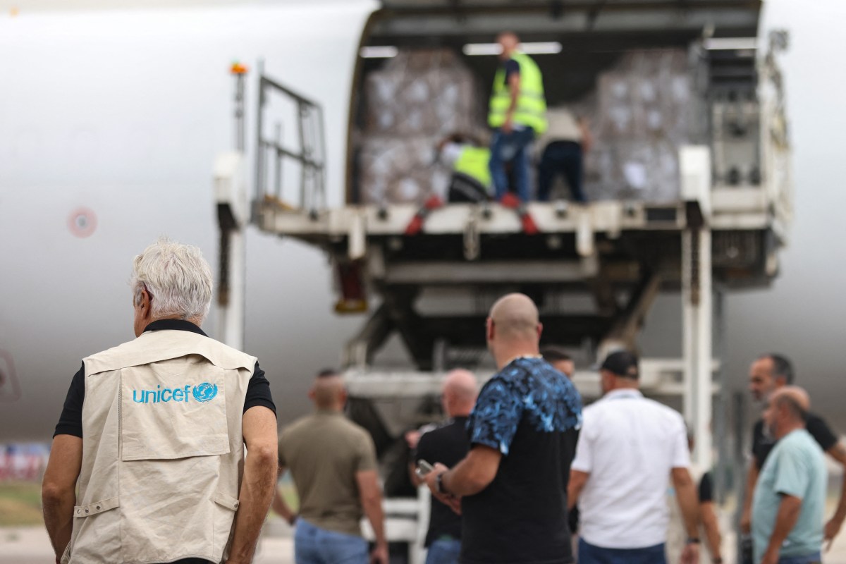 UNICEF USA: Saving Children in Crisis Advances American Priorities .. Opinion &nbsp;