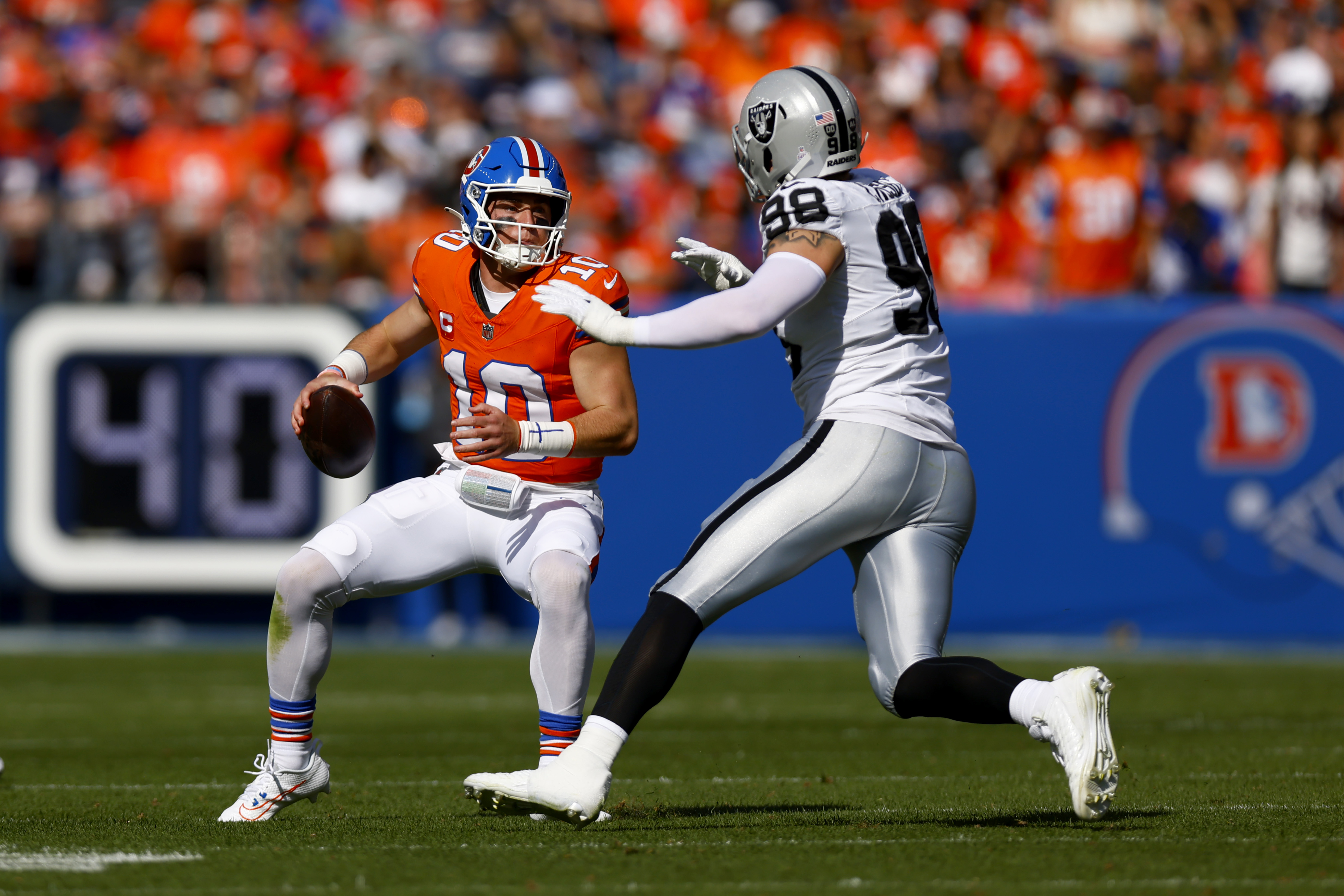 How to Watch Raiders vs Broncos: Live Stream NFL Thursday Night