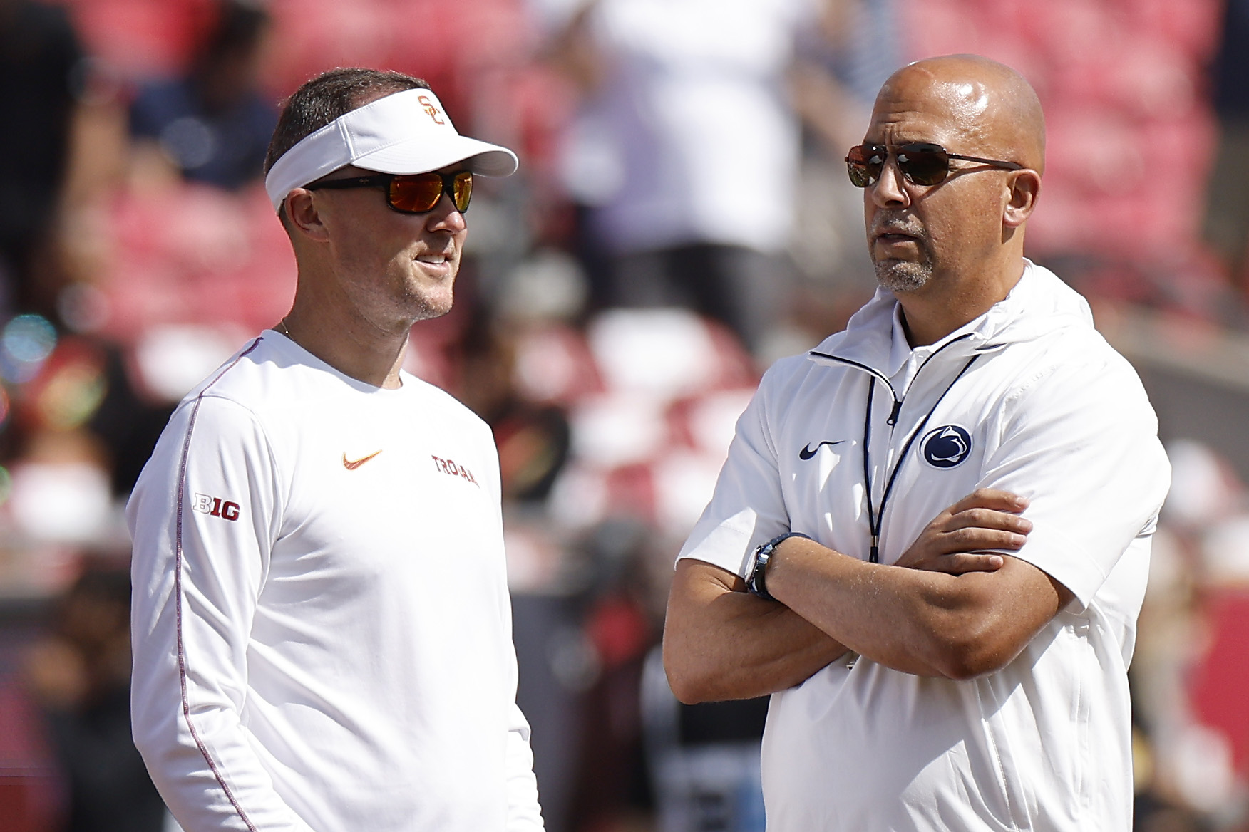 'Whispers' Appear Around USC's Lincoln Riley and Penn State Opening