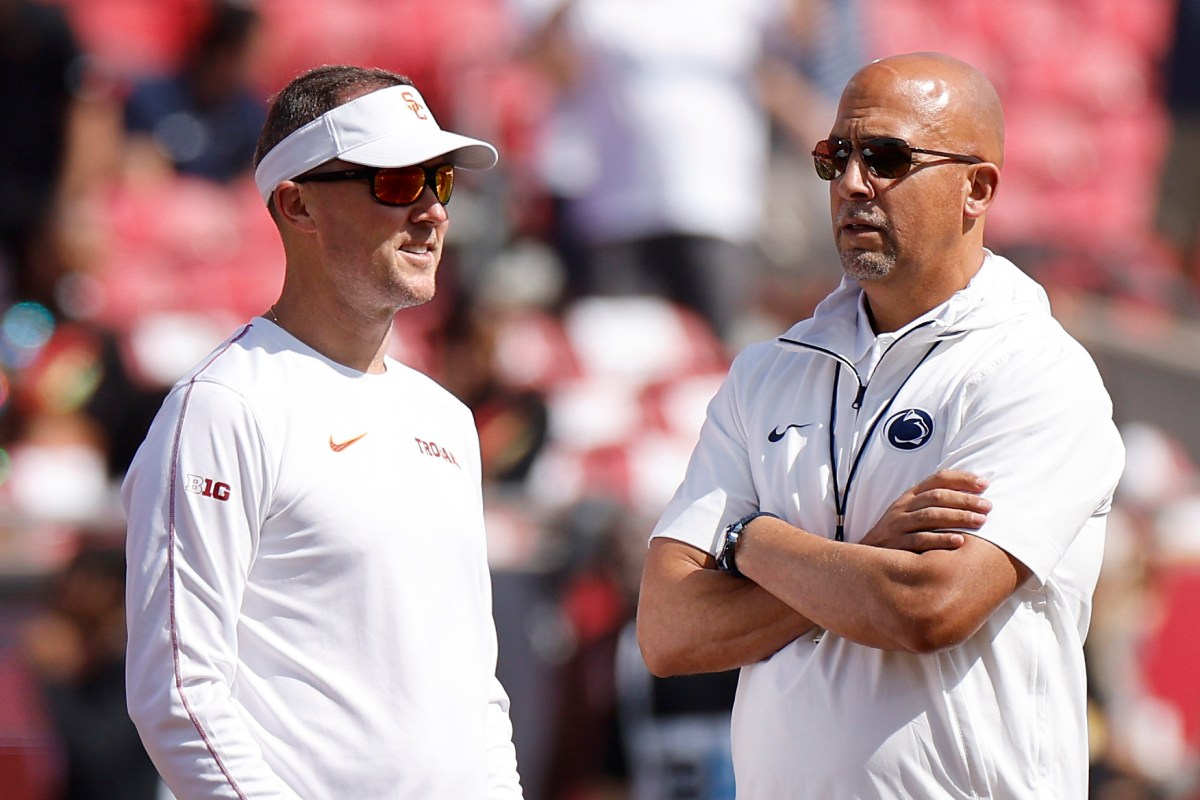 'Whispers' Appear Around USC's Lincoln Riley and Penn State Opening