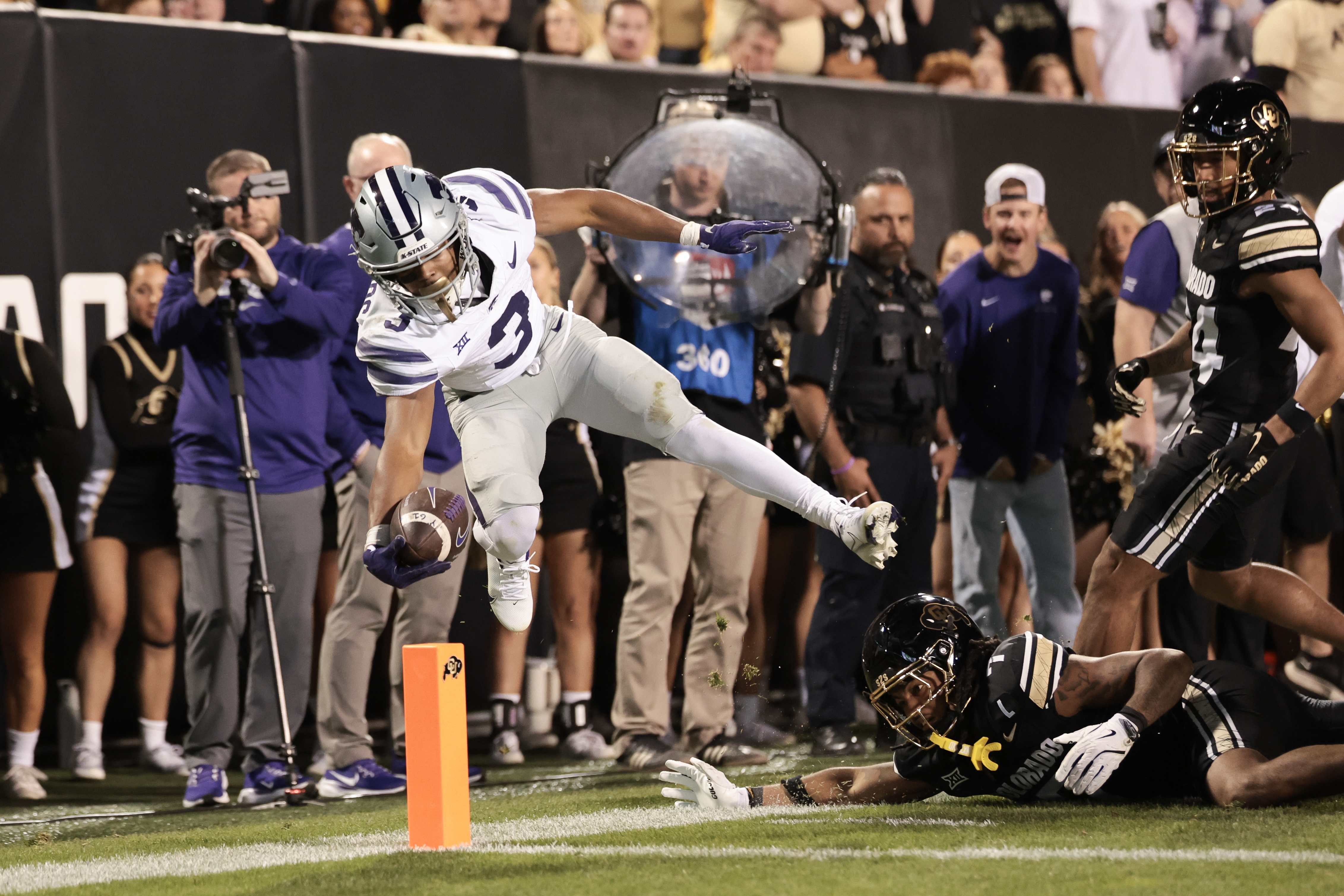How to Watch Colorado vs Kansas State: Live Stream College Football, TV Channel