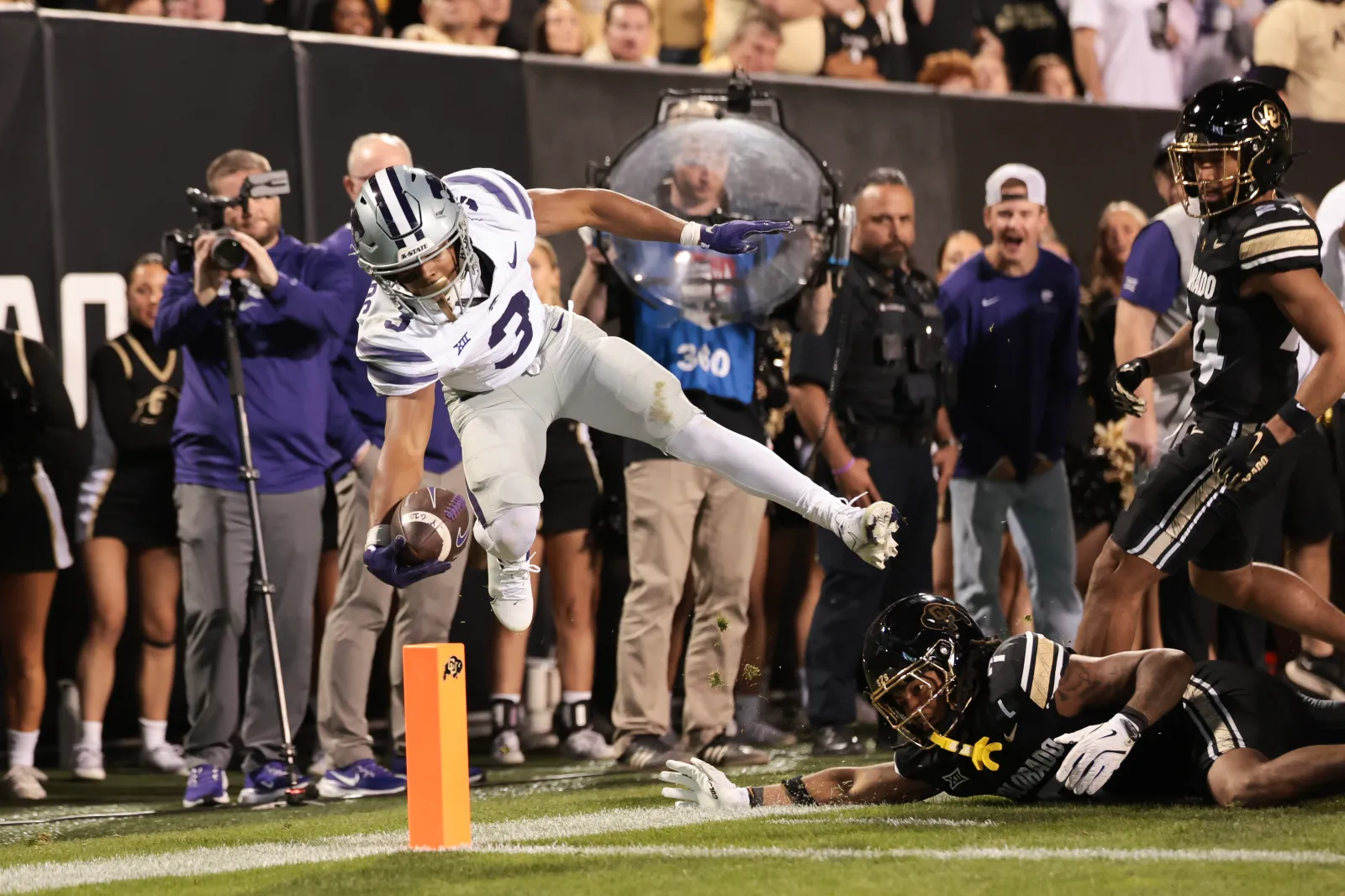 How to Watch Colorado vs Kansas State: Live Stream College Football, TV Channel