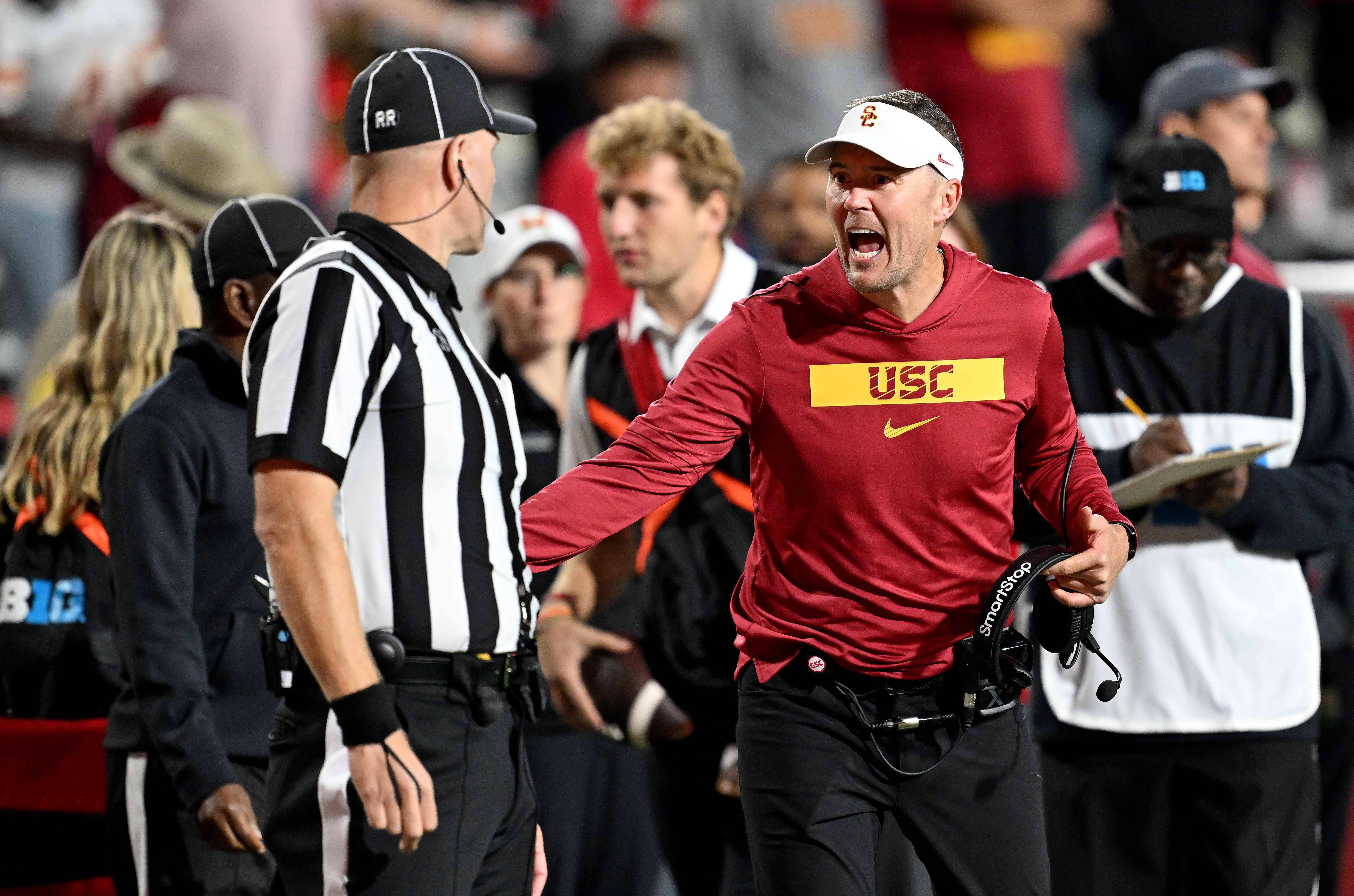 USC’s Lincoln Riley Fires Back at Big Ten After ‘Unfair Tactics’ Accusation