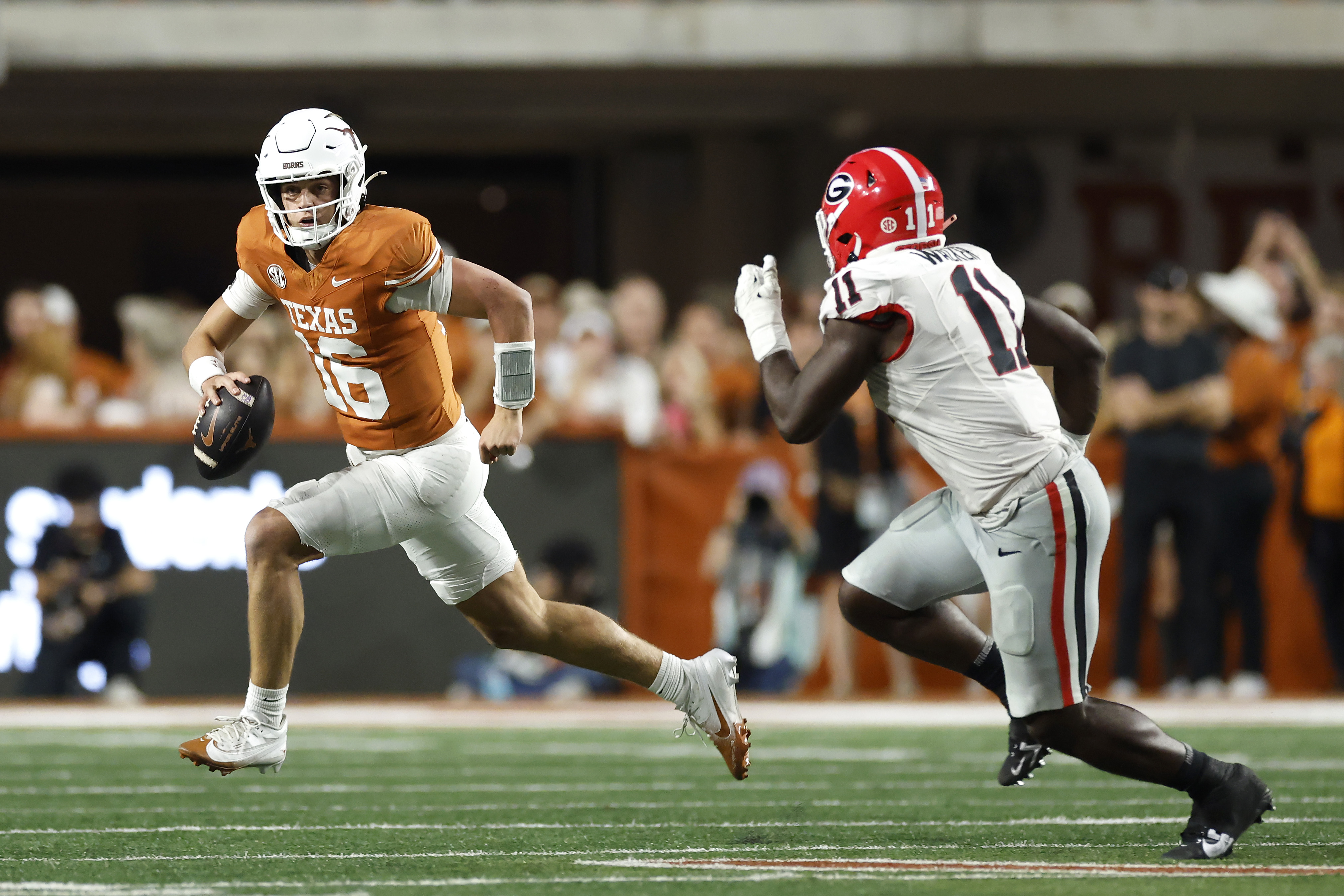 How to Watch Texas vs Georgia: Live Stream NCAA College Football, TV Channel