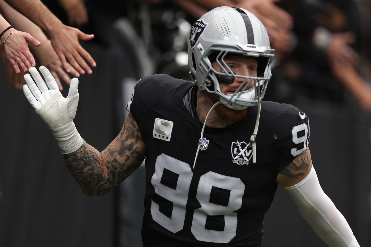 Raiders& 039; Maxx Crosby Receives Harsh Warning From Former NFL Star Raiders& 039; Maxx Crosby Receives Harsh Warning From Former NFL Star