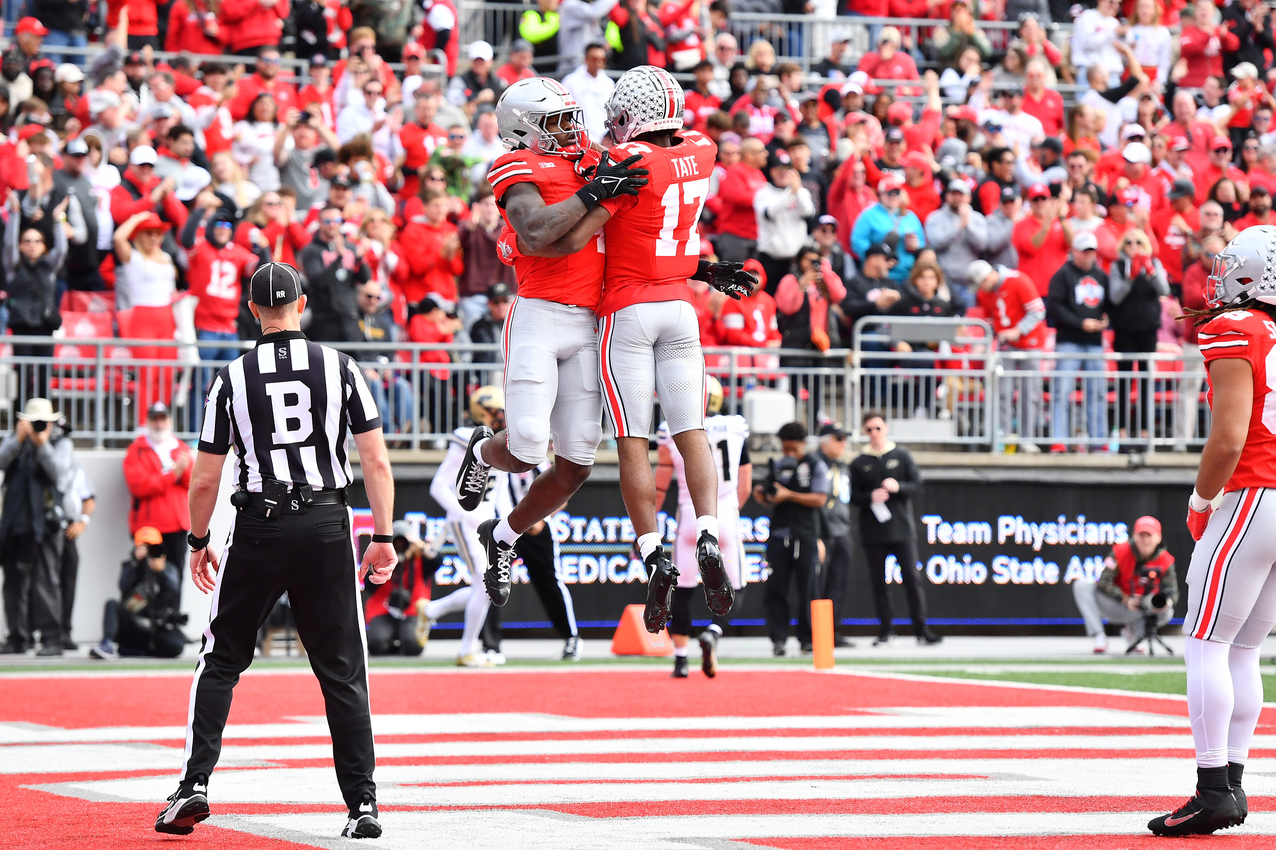 Ohio State Gets Brutal Injury News on Jeremiah Smith, Carnell Tate