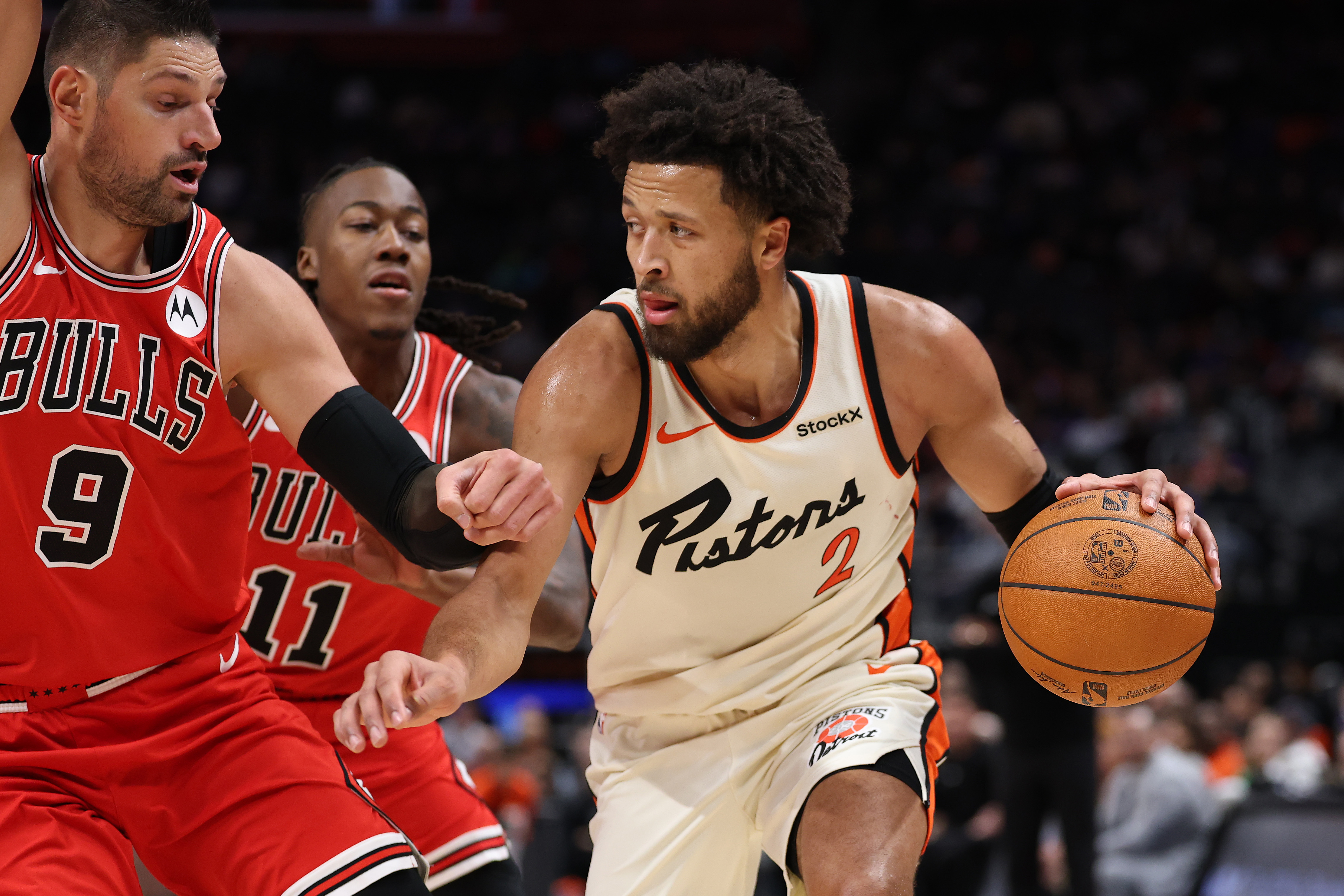 Pistons-Bulls Matchup Loses Plenty of Star Power