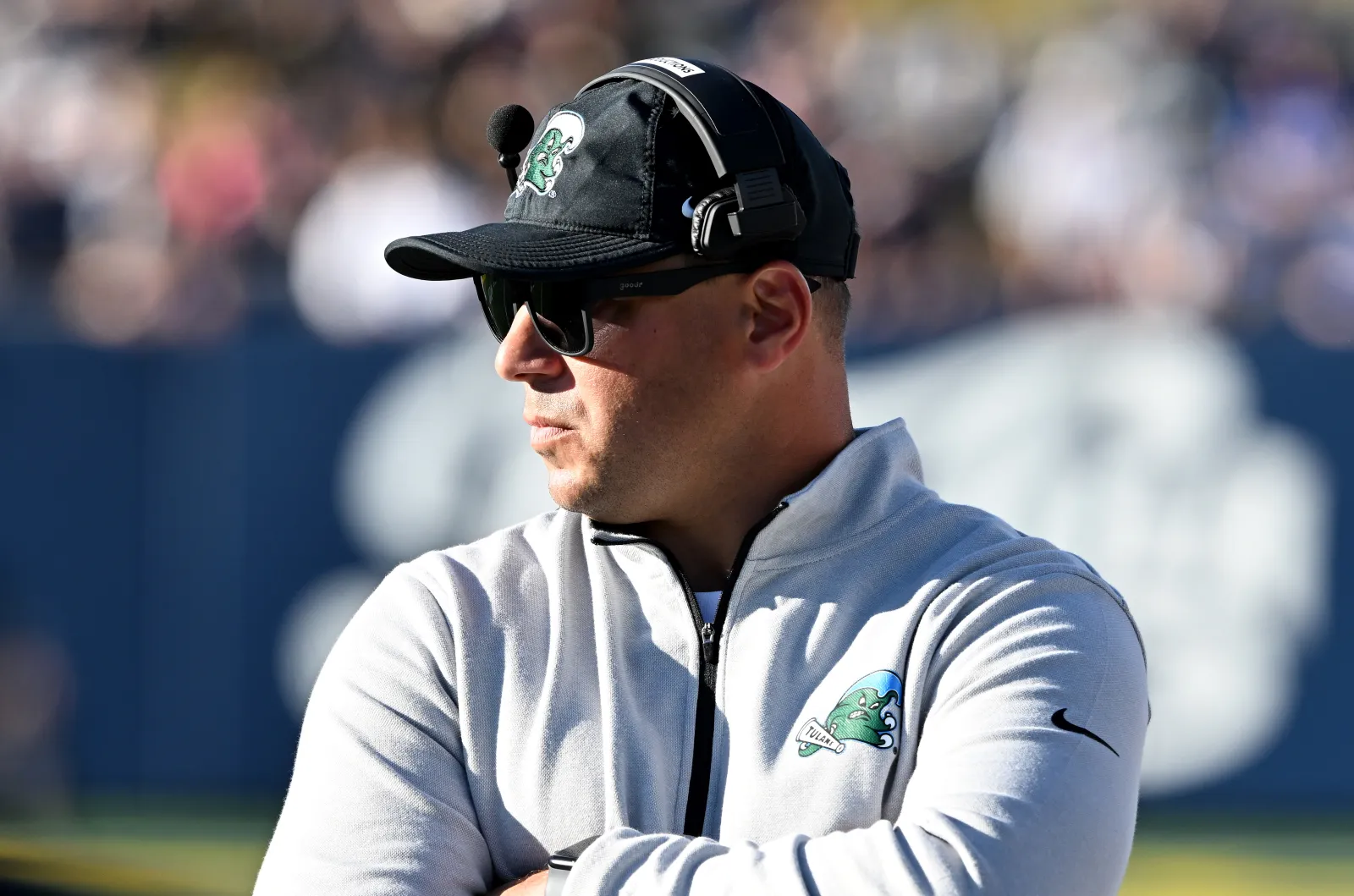 Tulane head coach Jon Sumrall