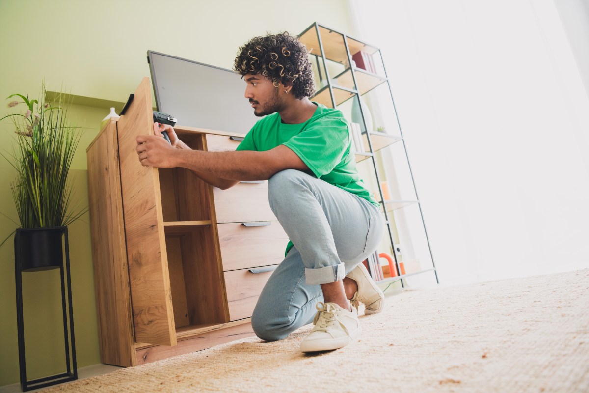 Proprietário redecora após 7 meses – não tenho ideia do que será descoberto