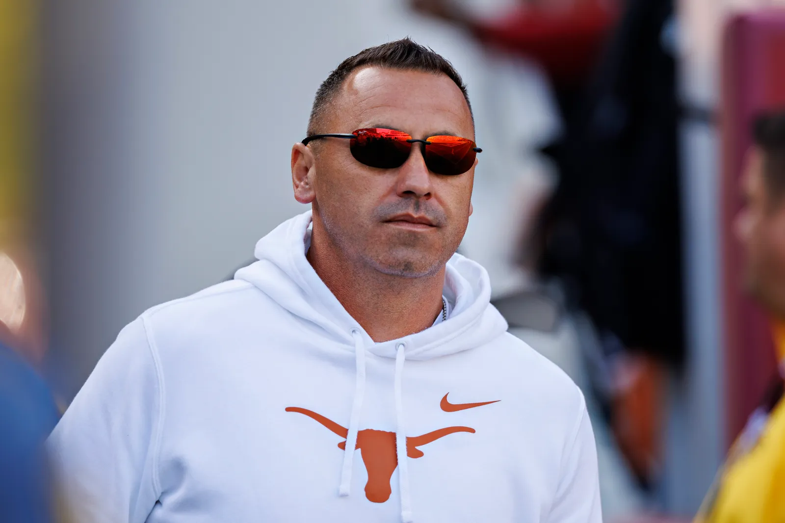 Texas Longhorns coach Steve Sarkisian