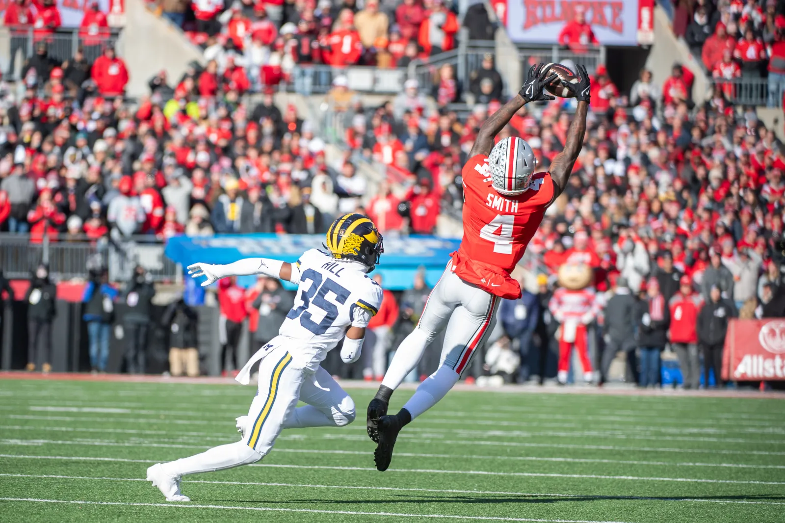 Ohio State WR Jeremiah Smith