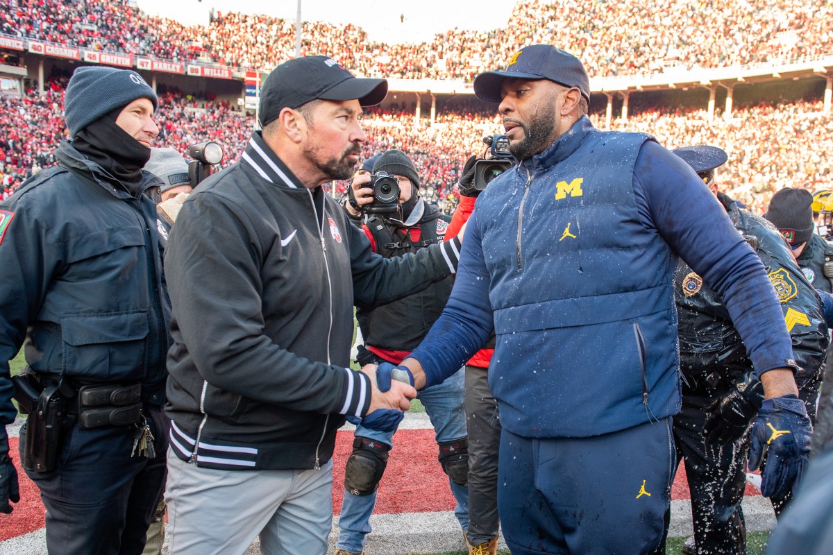 Sherrone Moore Makes Demand of Michigan Fans Before Ohio State Game