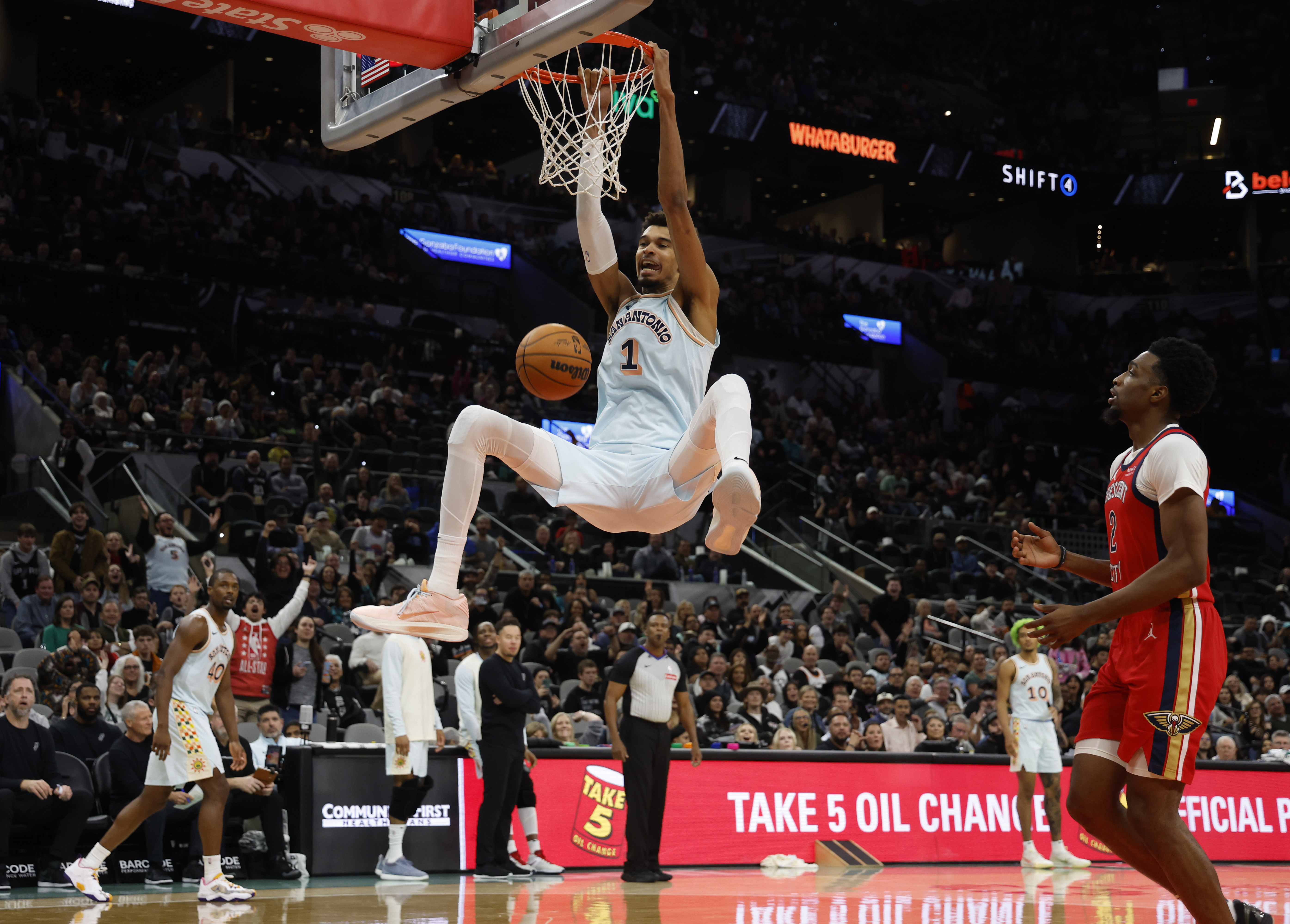 How to Watch Pelicans vs Spurs: Live Stream NBA, TV Channel