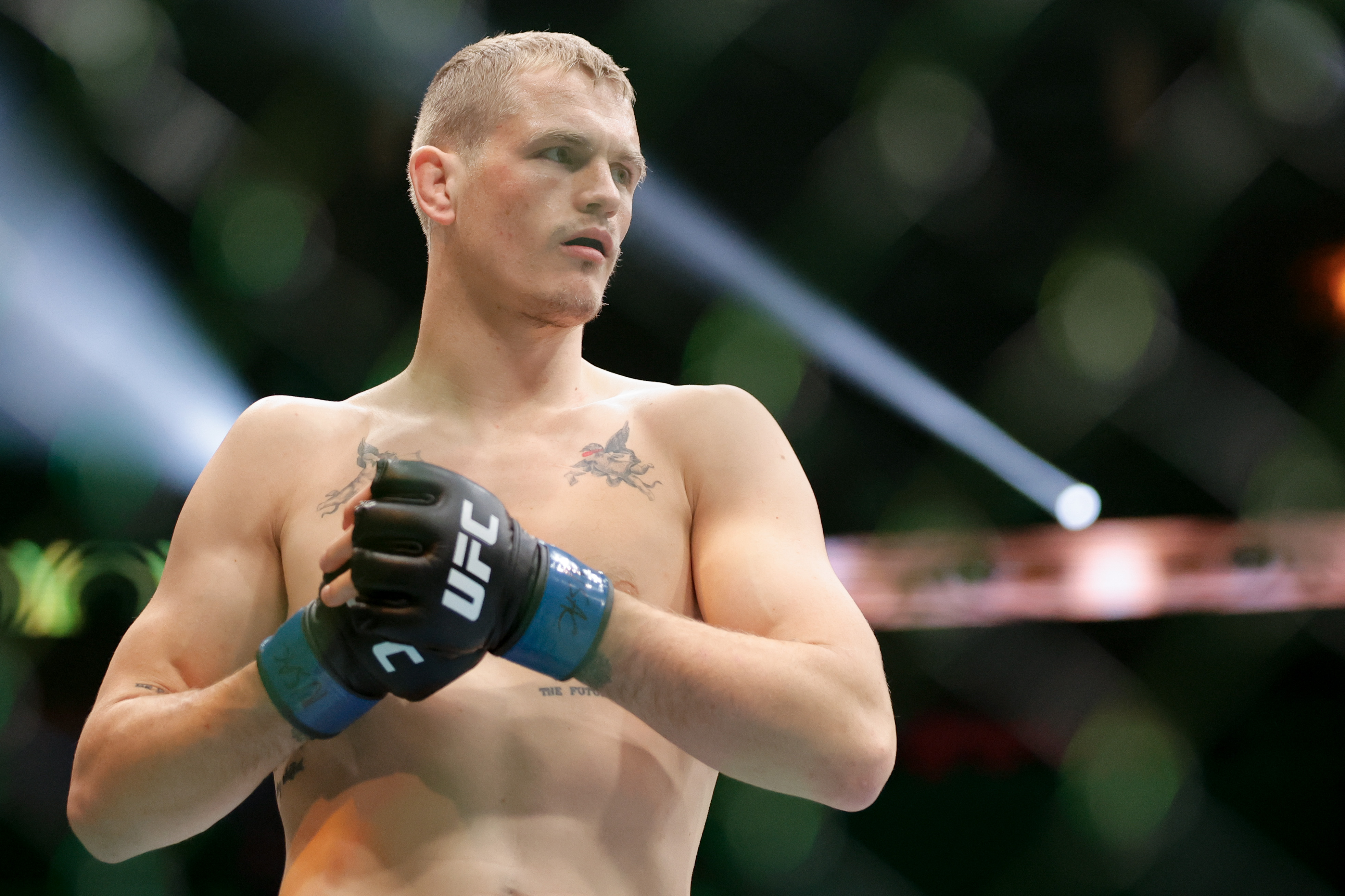 Exclusive: UFC Qatar's Ian Machado Garry Vows to Dominate Islam Makhachev