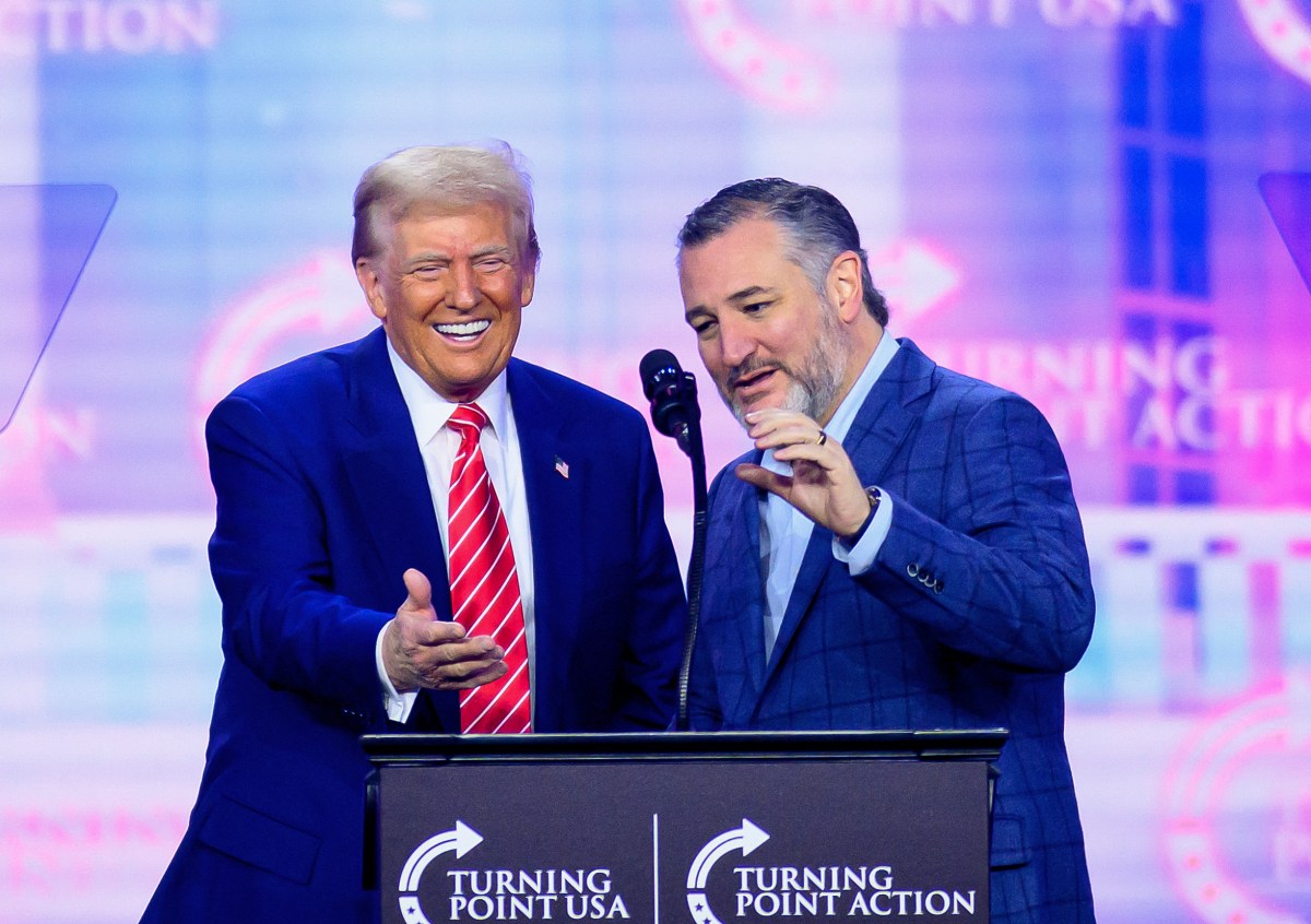 Donald Trump Reacts To Ted Cruz Presidential Run Rumors
