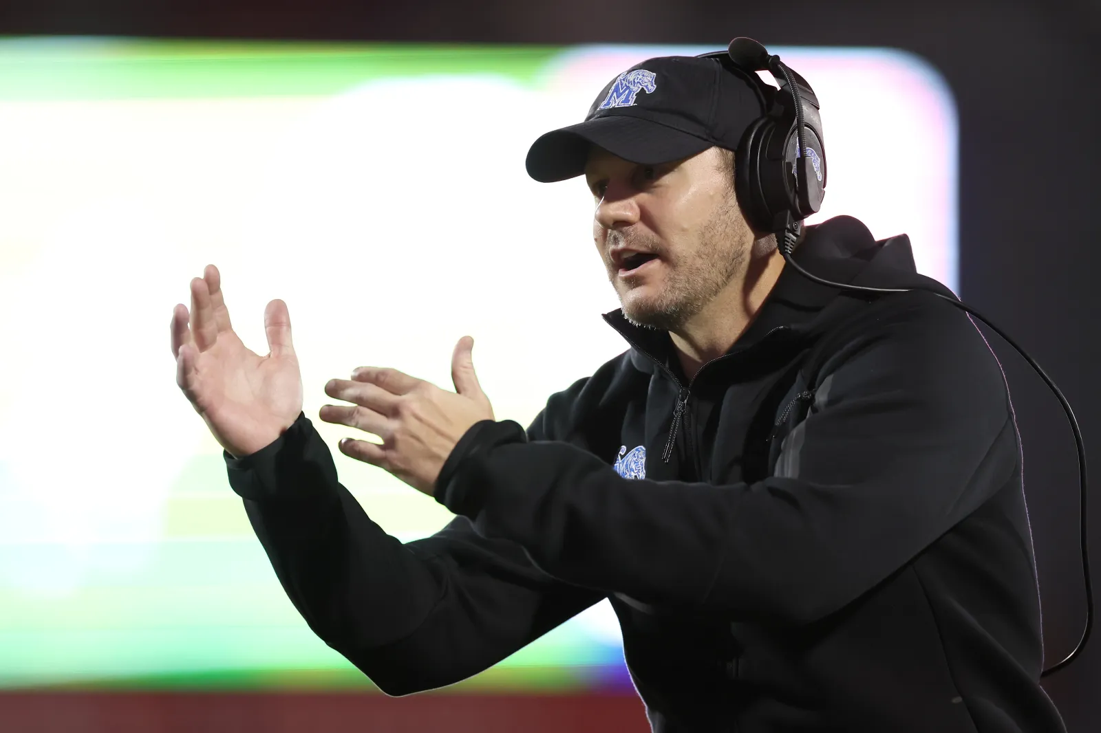 Newly hired Arkansas head coach Ryan Silverfield