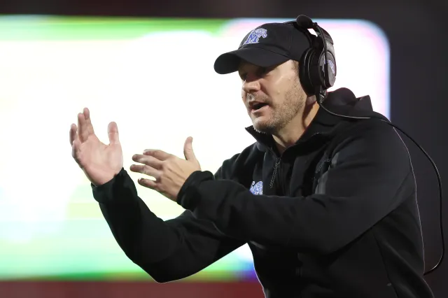 Newly hired Arkansas head coach Ryan Silverfield