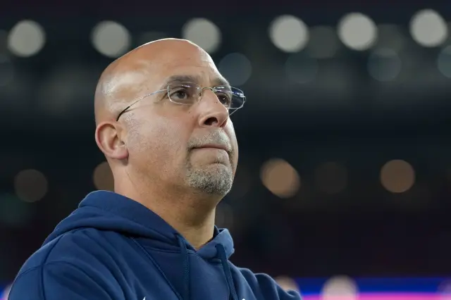 former Penn State football coach James Franklin