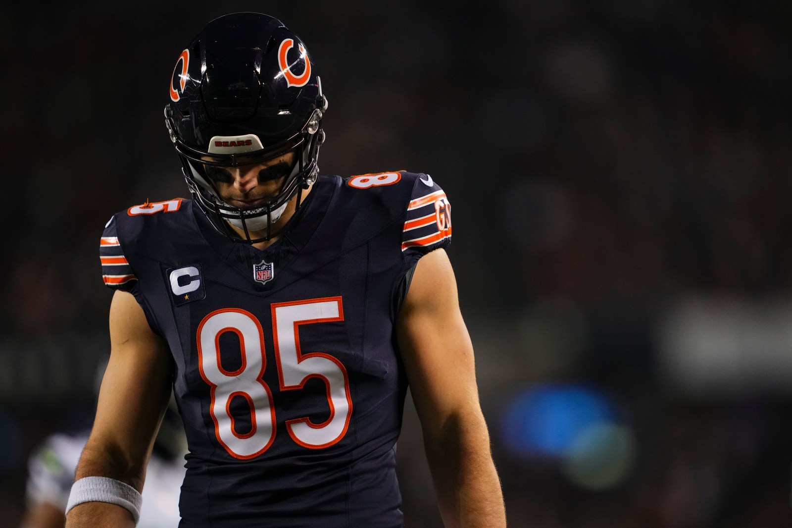 Cole Kmet's Injury Raises Concerns for the Chicago Bears