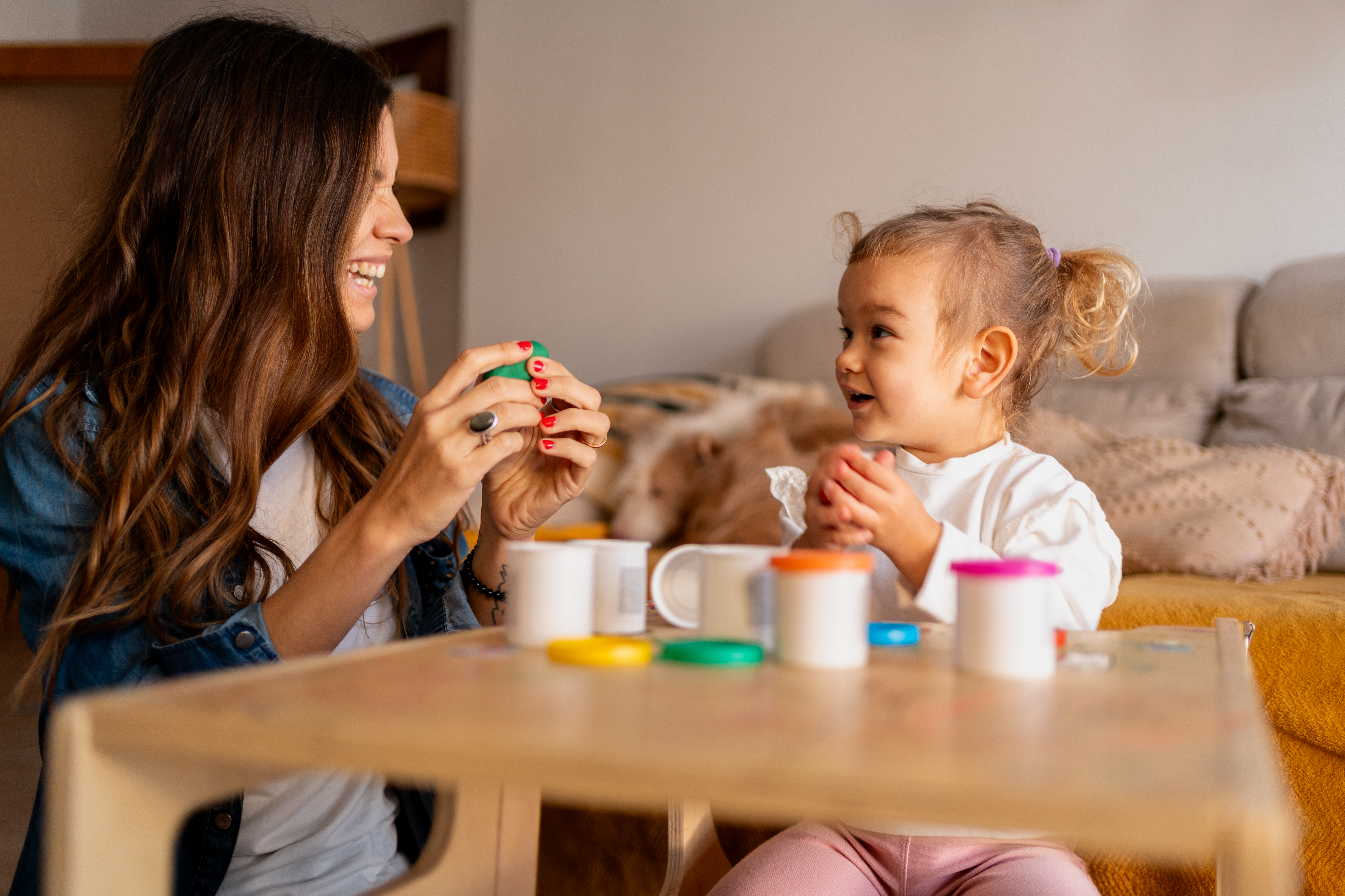 7 Surprising Ways to Bond With Your Toddler When You’re Not Their Favorite