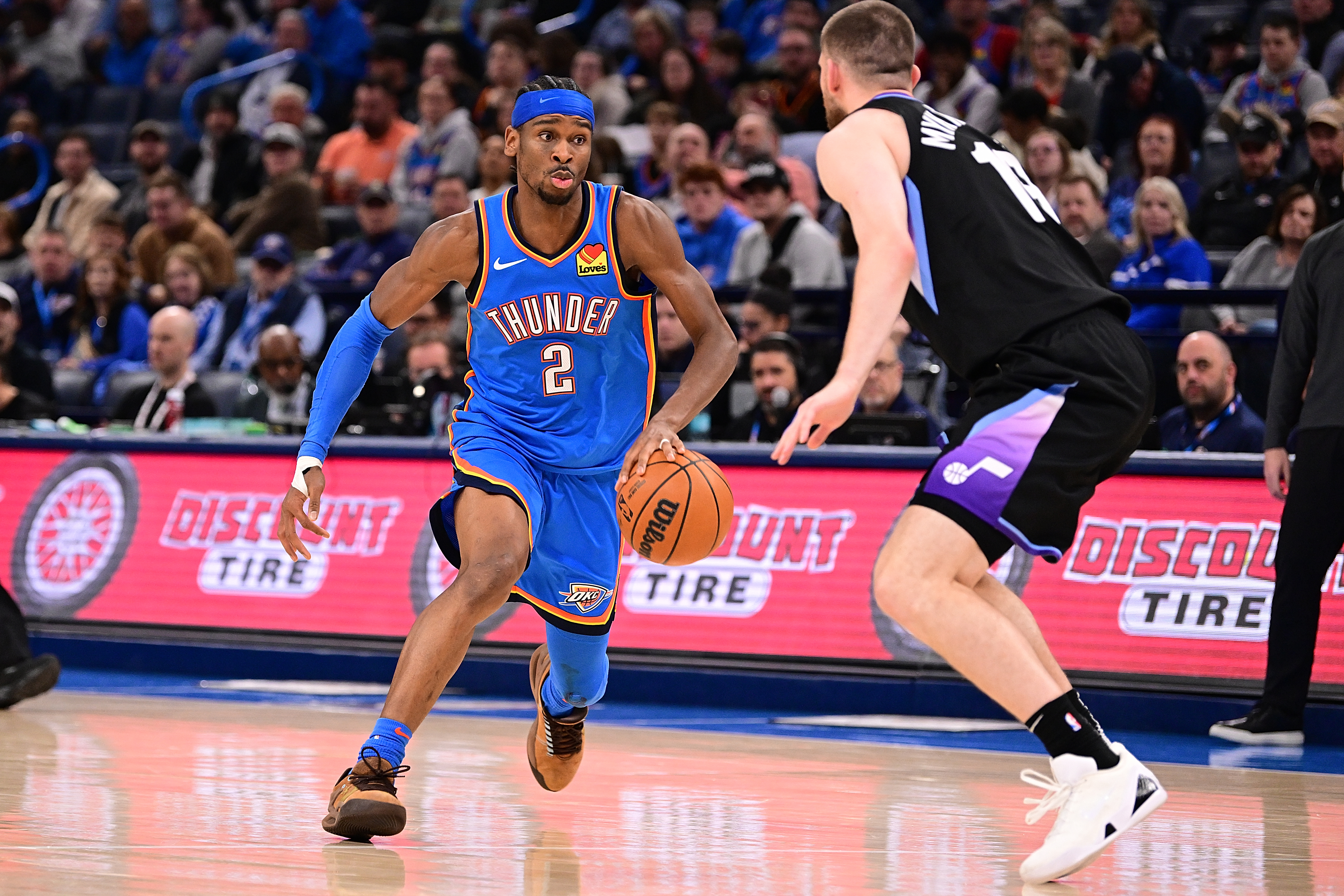 How to Watch Thunder vs Jazz: Live Stream NBA Friday, TV Channel