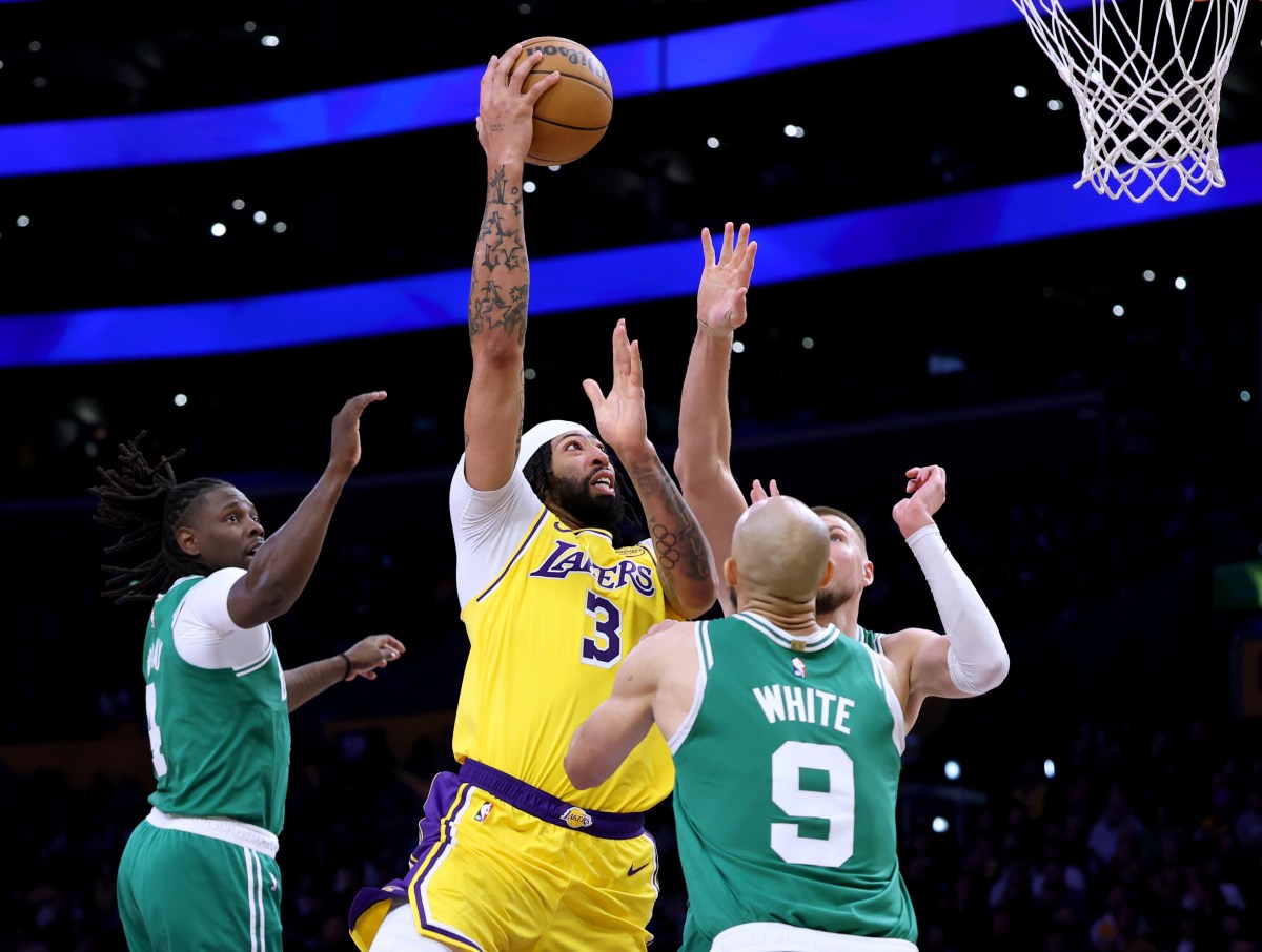 Lakers Explored Anthony Davis Trade With Celtics Before Landing Luka Doncic