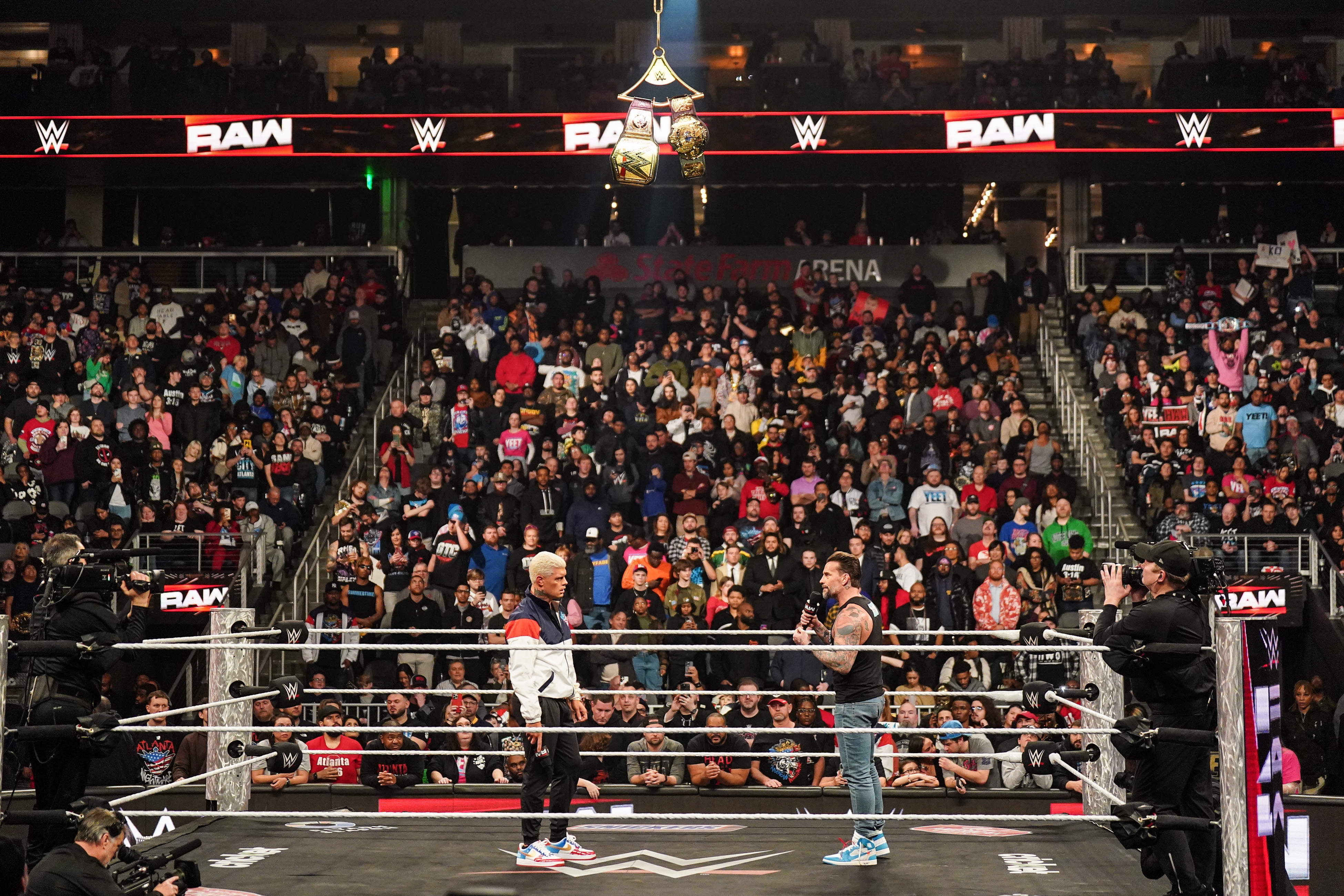 WWE Survivor Series WarGames Gets Huge Match Featuring Champions