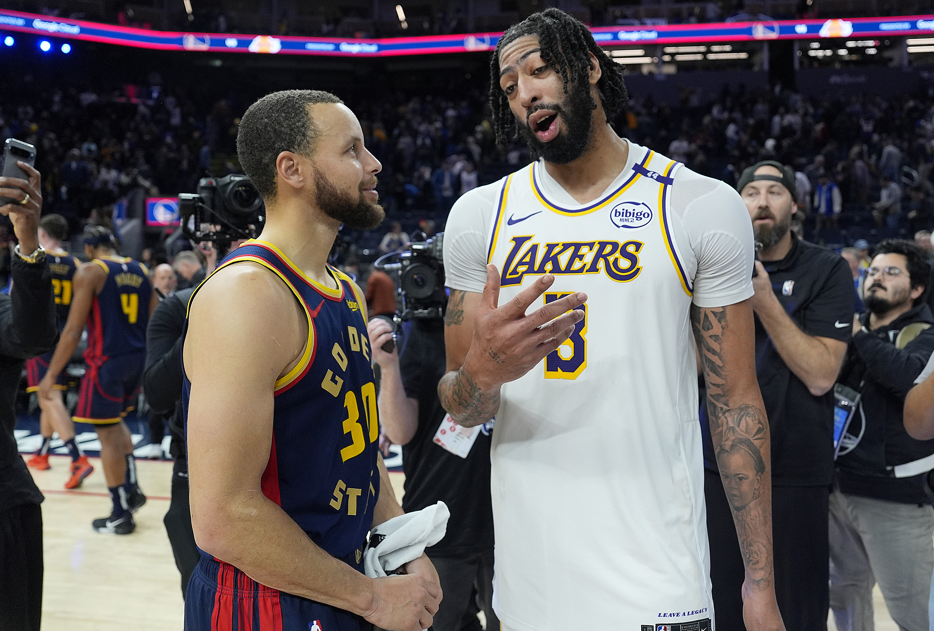 Ex-NBA All-Star Makes Anthony Davis-Warriors Suggestion