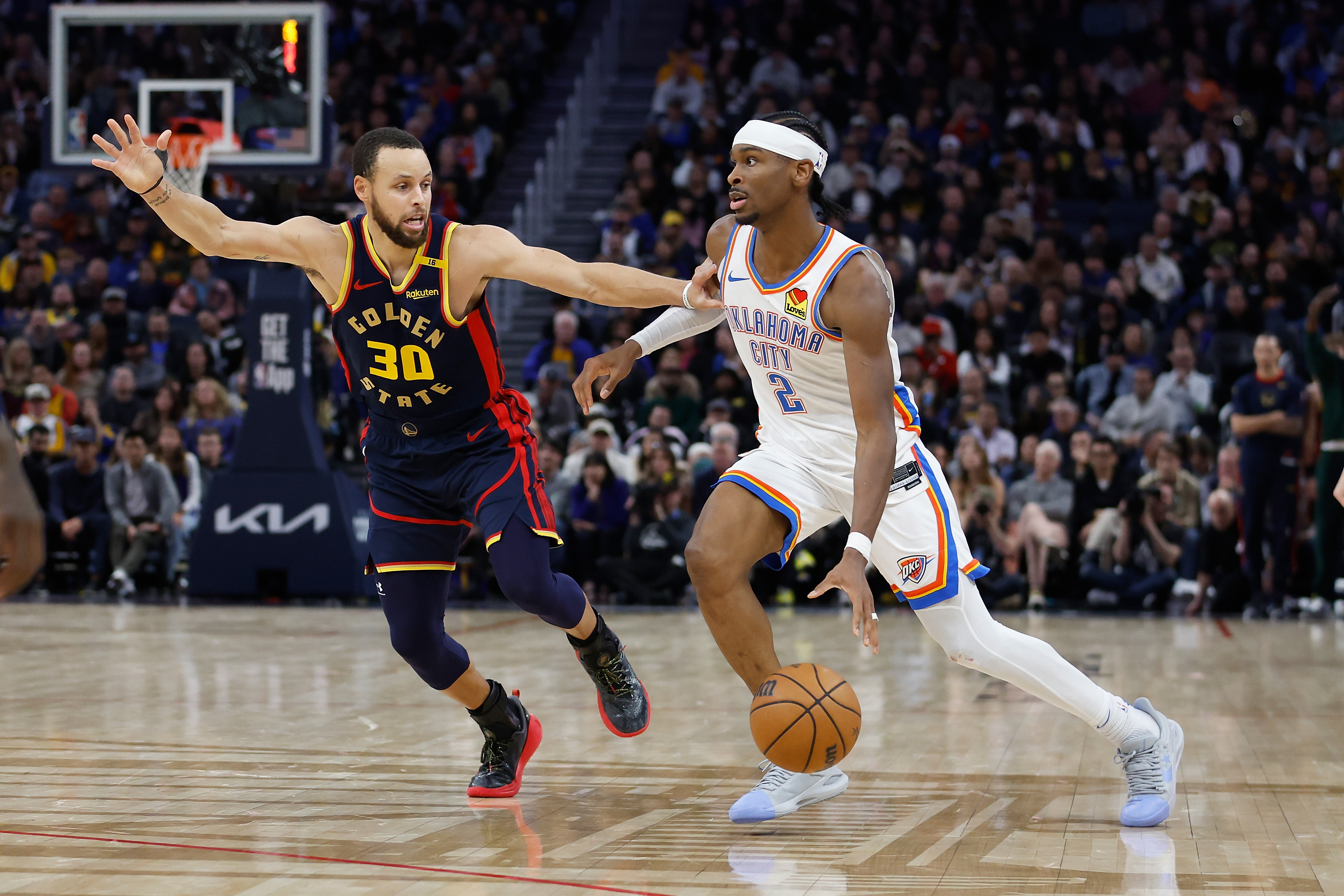 How to Watch Warriors vs Thunder: Live Stream NBA, TV Channel