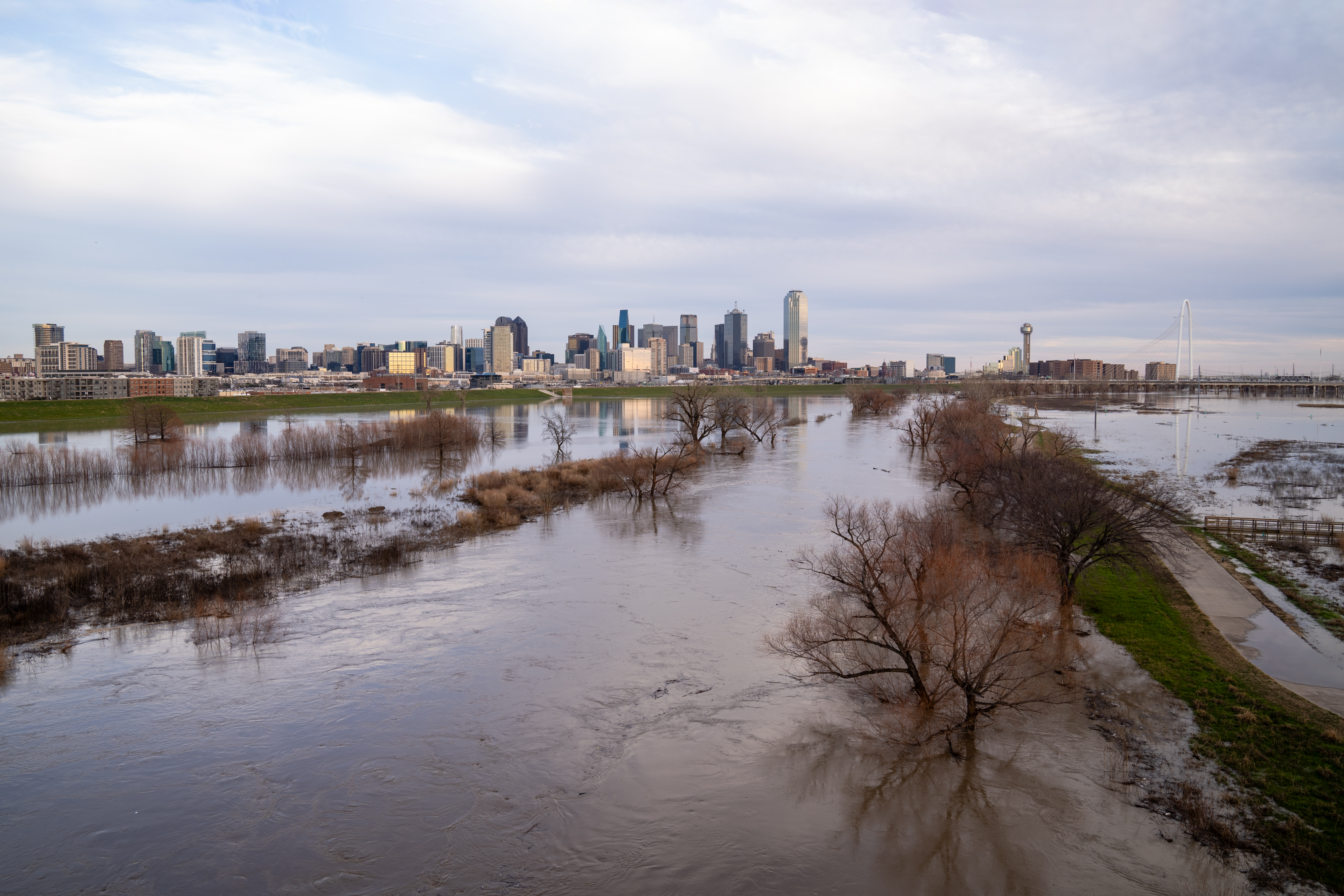 Texas Cities Could See 3 Times Monthly Rainfall in Only 24 Hours