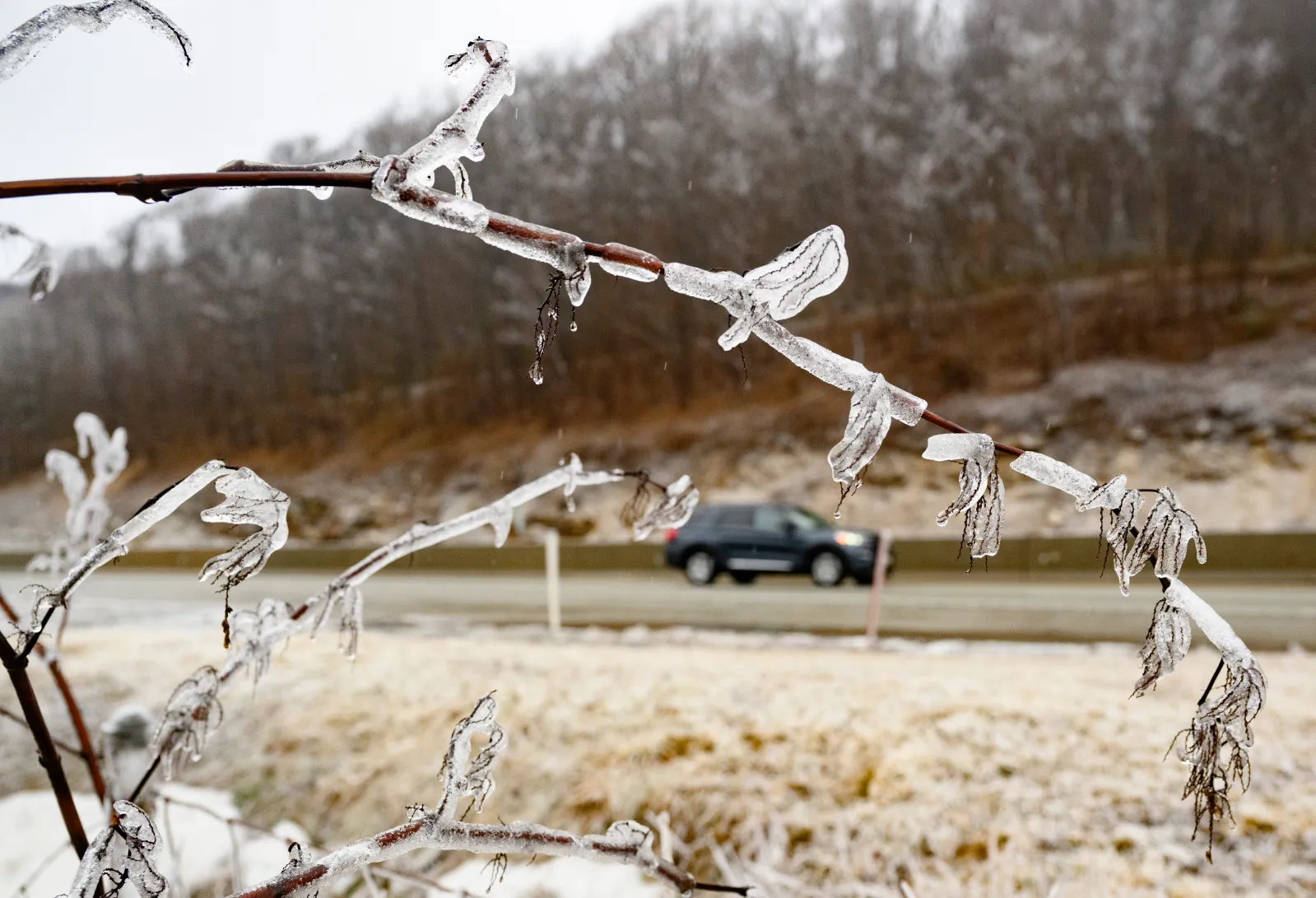 Freezing rain could disrupt travel for 1 million this weekend - Newsweek