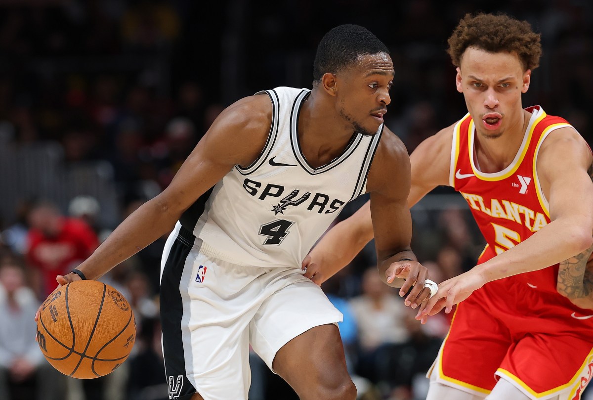 Como assistir Hawks vs Spurs: transmissão ao vivo da NBA, canais de TV Como assistir Hawks vs Spurs: transmissão ao vivo da NBA, canais de TV