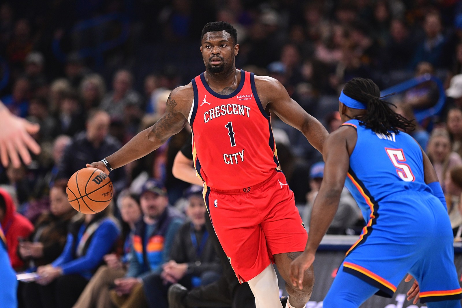 Image for How to Watch Pelicans vs Thunder: Live Stream NBA, TV Channel