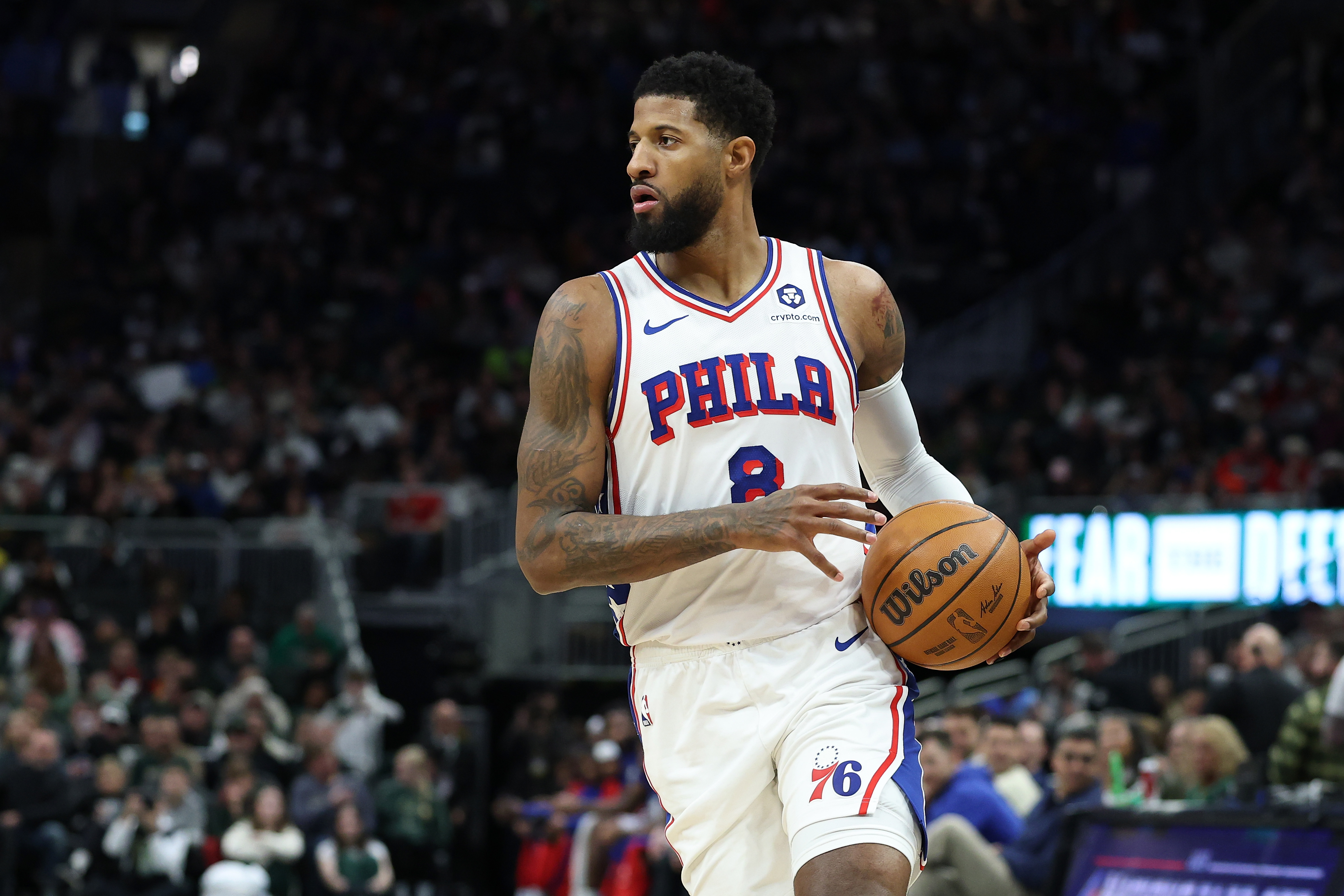 76ers Receive Massive Paul George Update Before Clippers Match