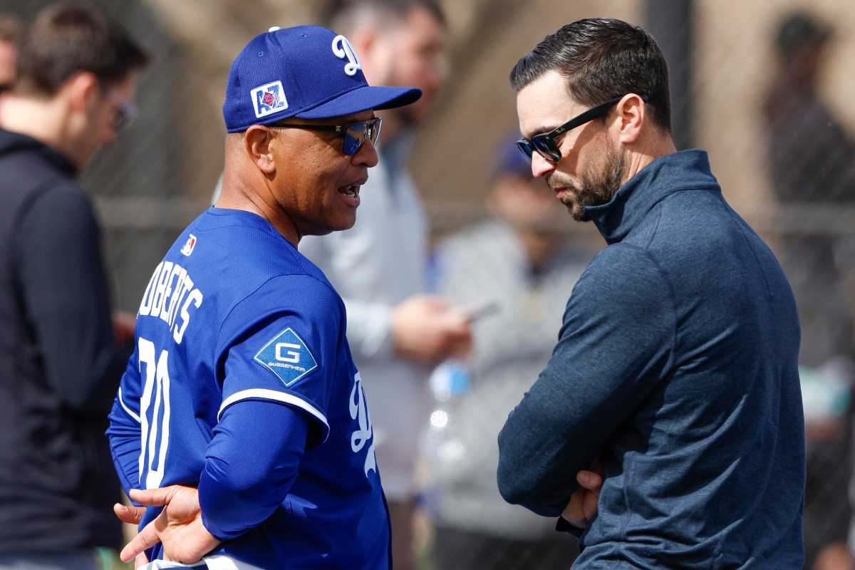 Dodgers GM Has 3-Word Response to Adding Top Reliever This Offseason