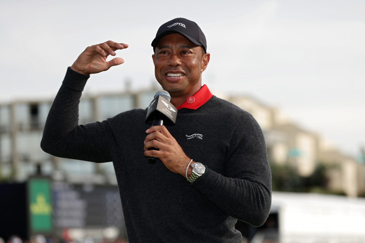 PGA Tour Champions Offers Clear Response on Tiger Woods
