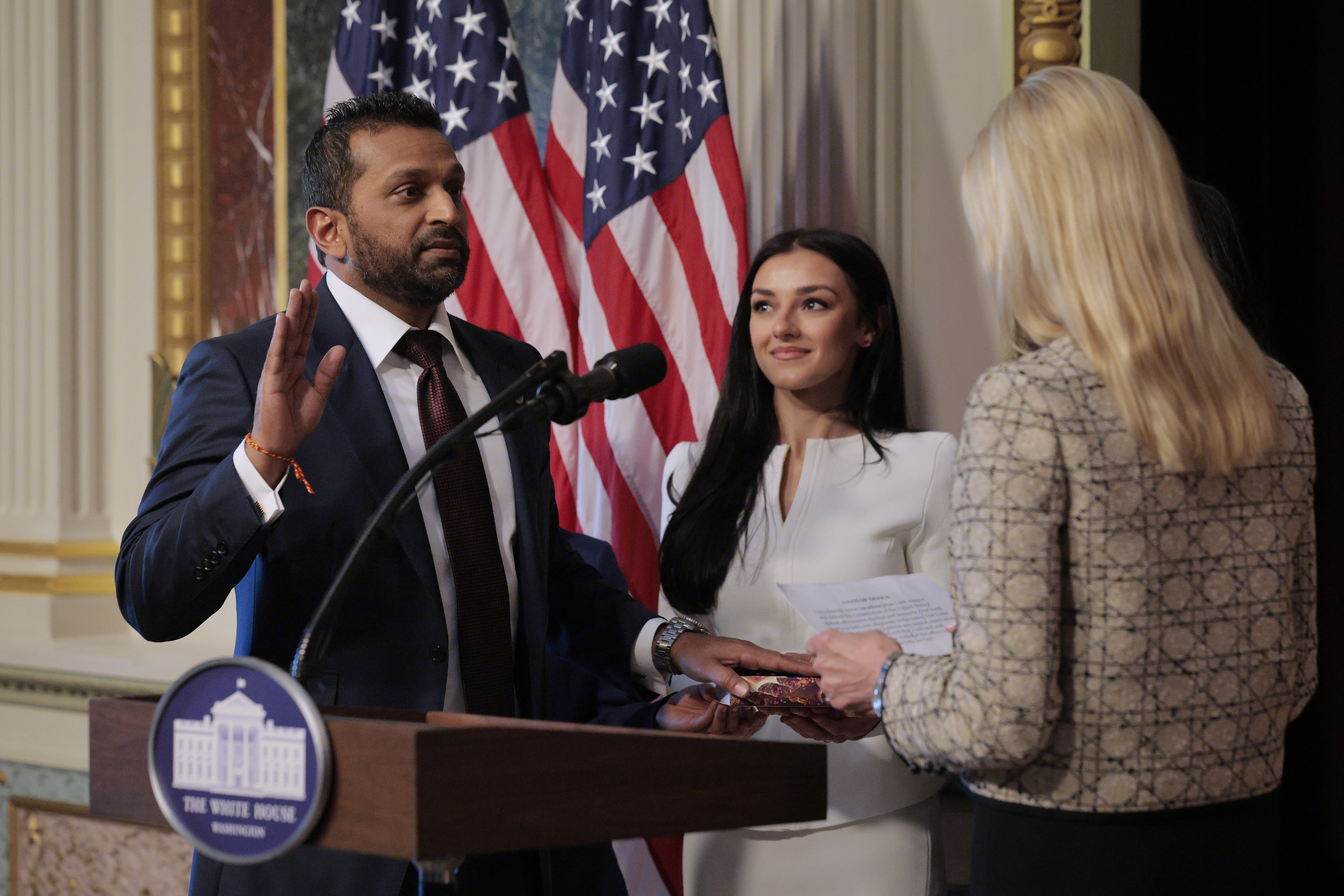 Kash Patel's Girlfriend Has FBI Security Detail Due to Death Threats