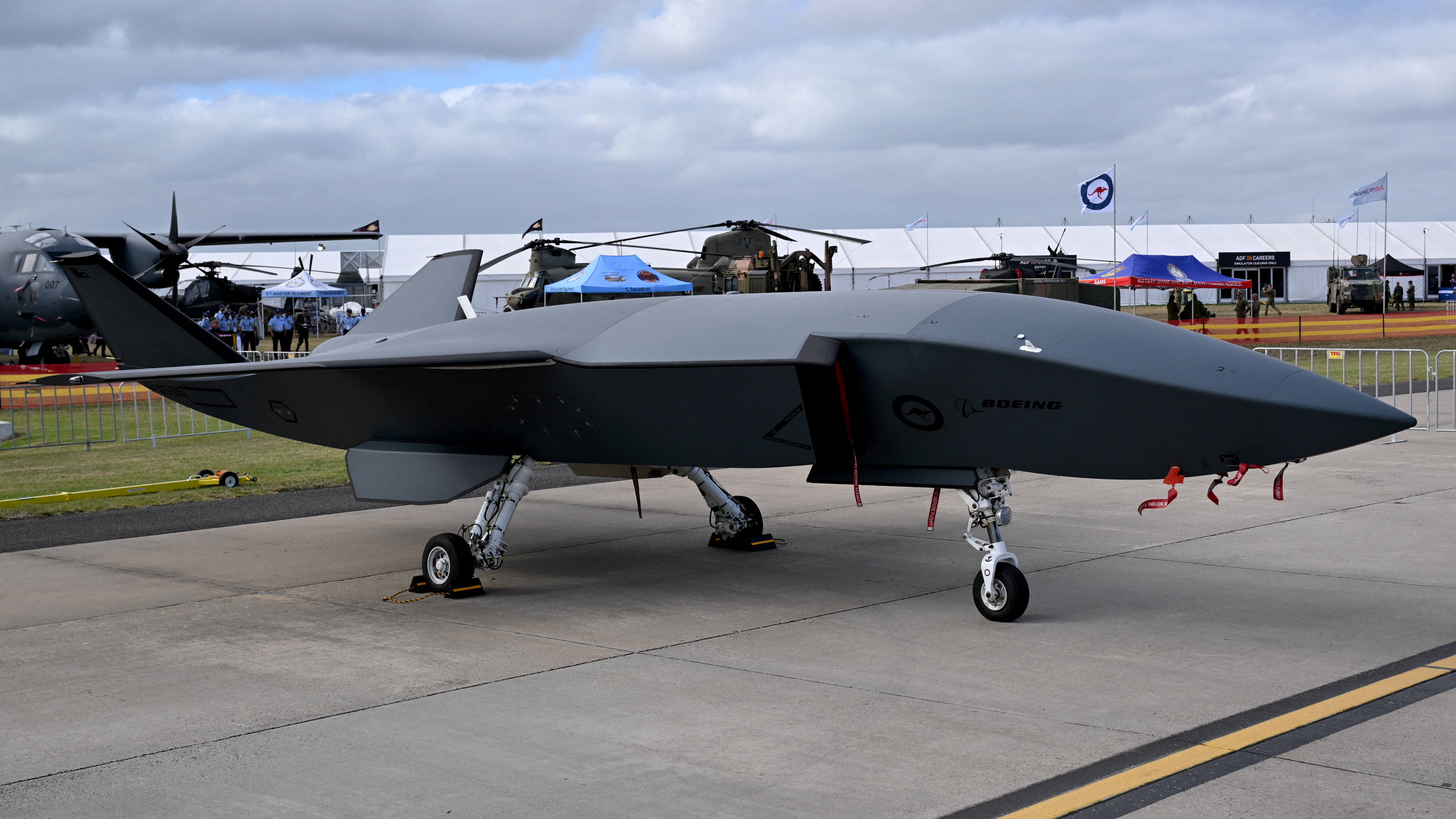 What Is the MQ-28 Ghost Bat? New Stealth Drone Unveiled in Middle East