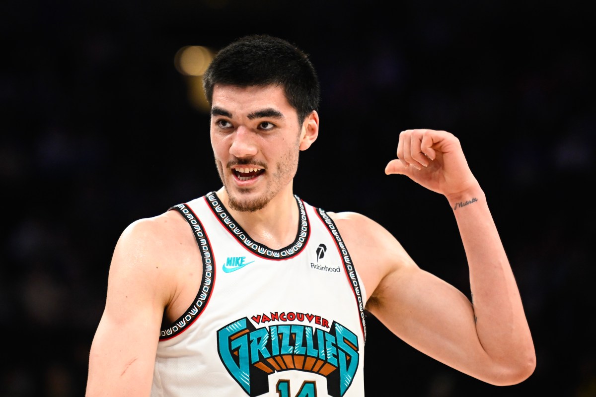 Zach Edey Injury News Will Give Grizzlies Major Boost